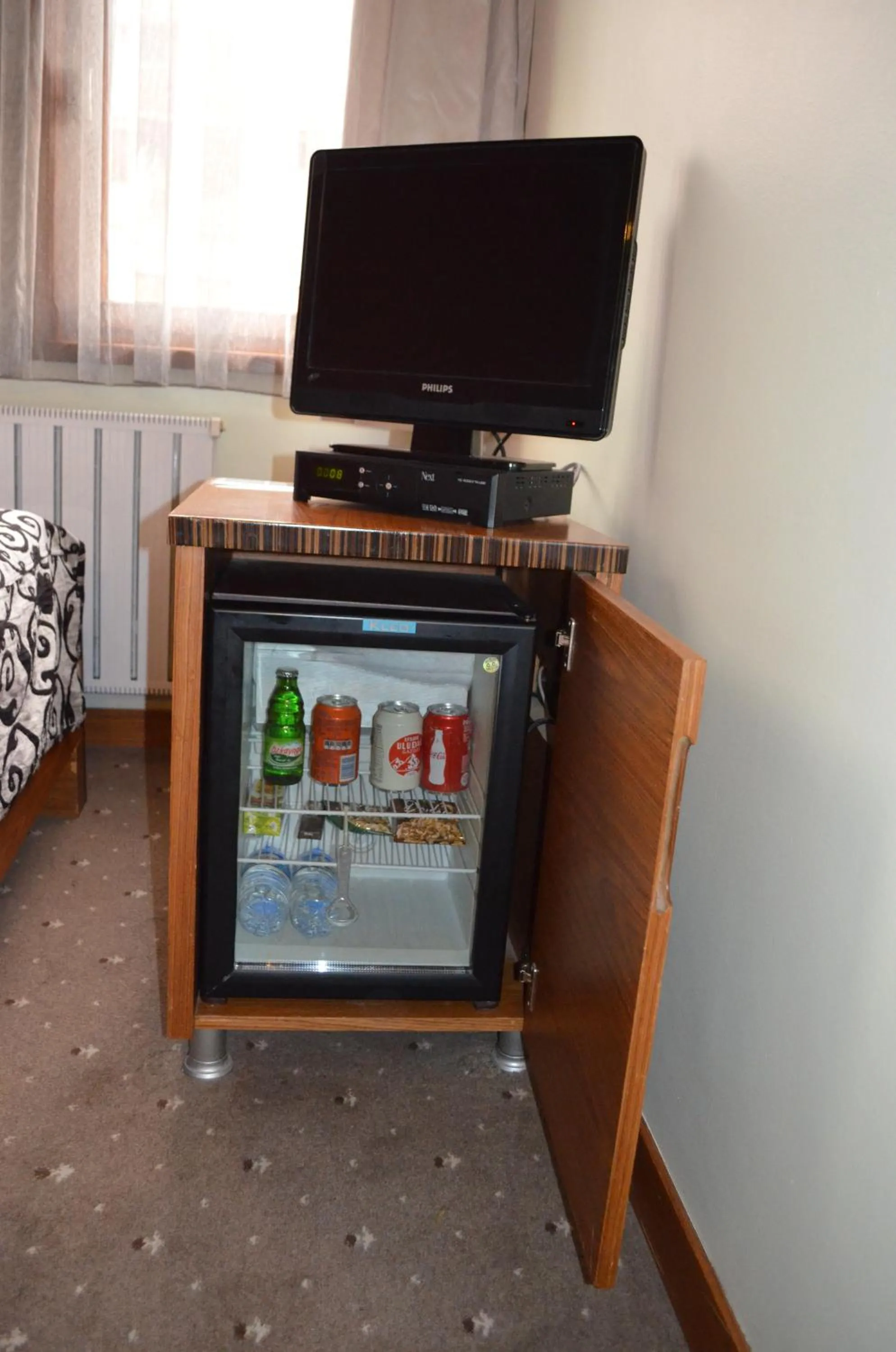 Non alcoholic drinks in Atlas Otel