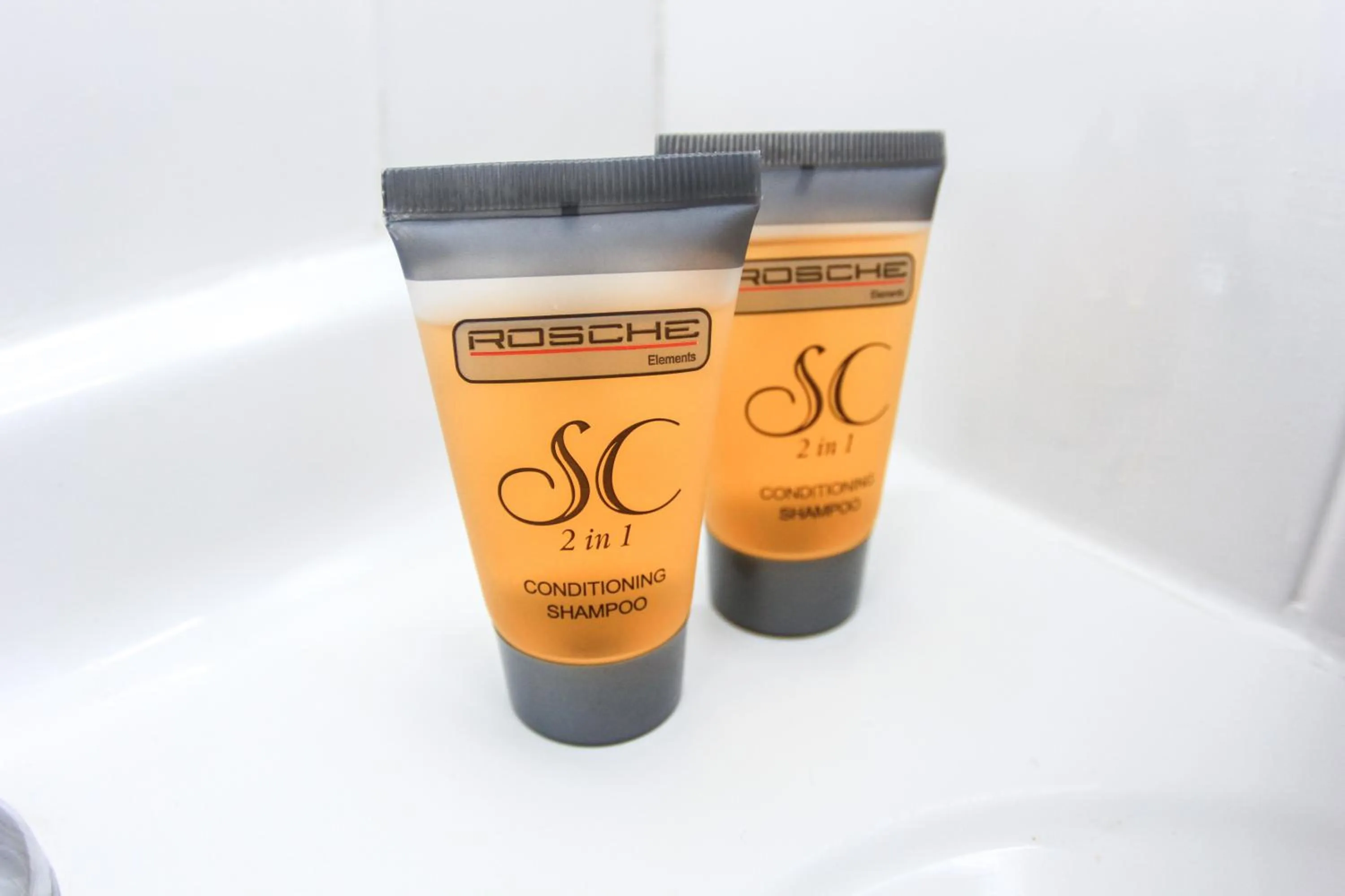 Decorative detail in Narimba Motel