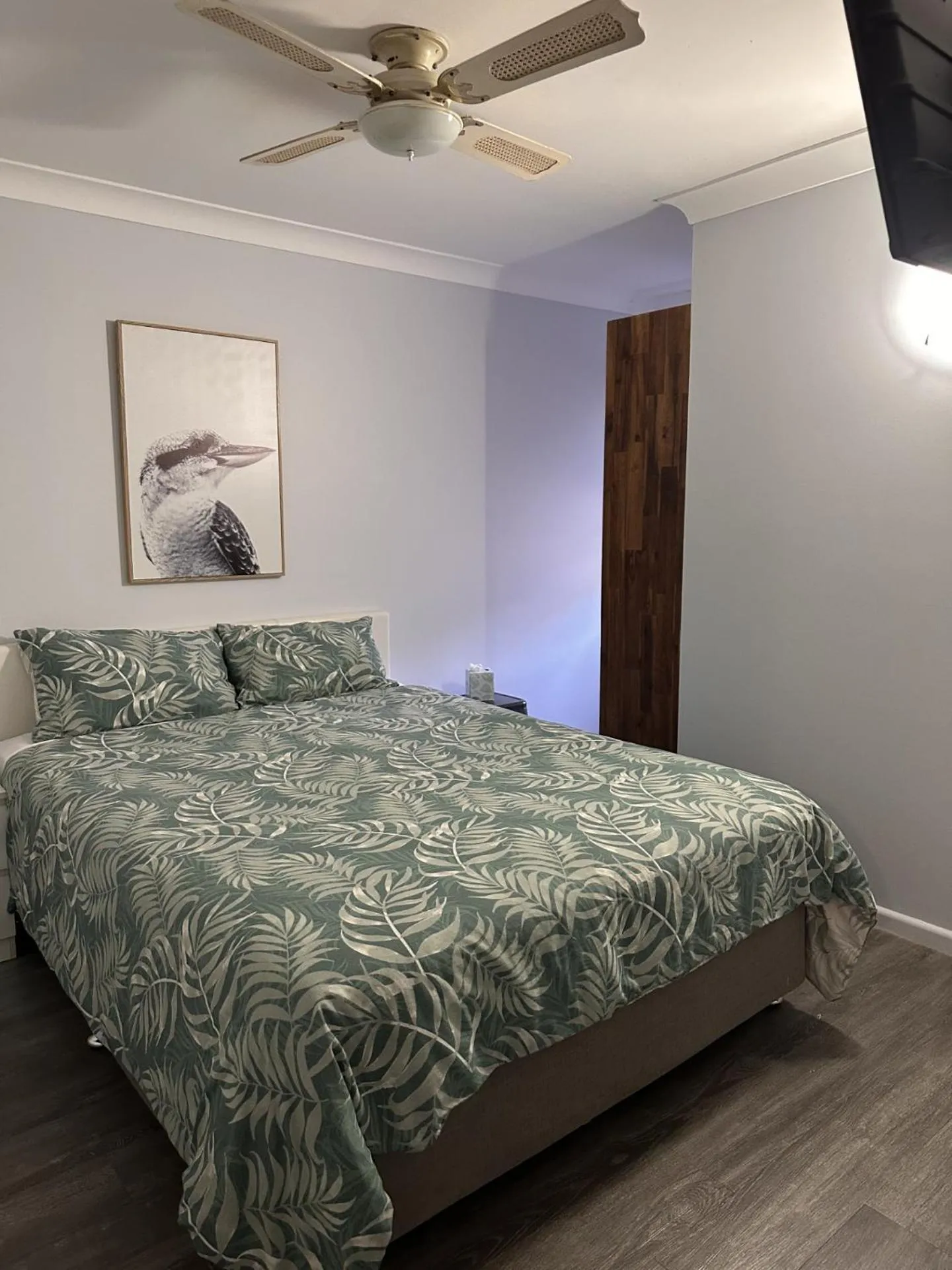 Bed in Narimba Motel