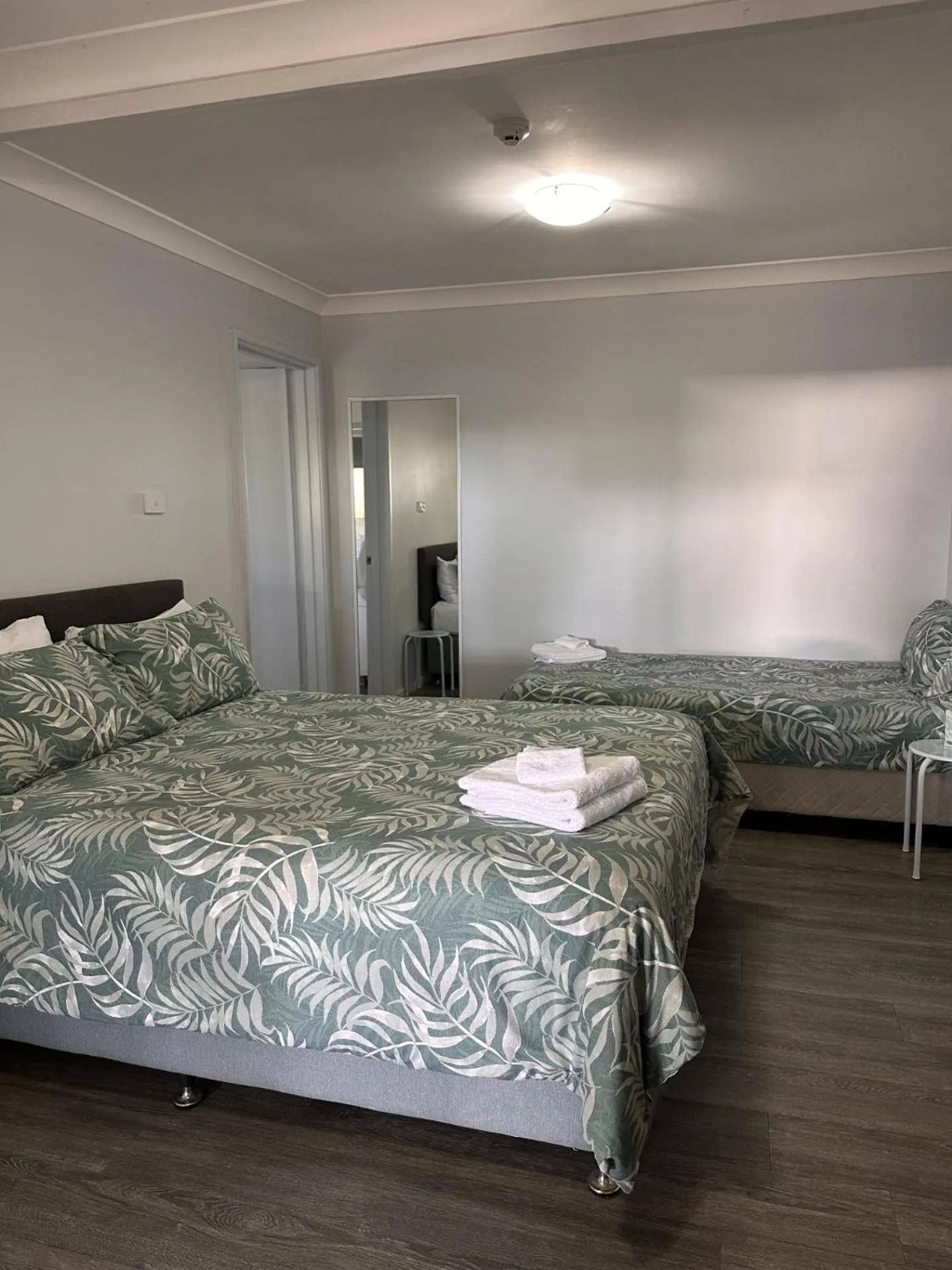 Bed in Narimba Motel