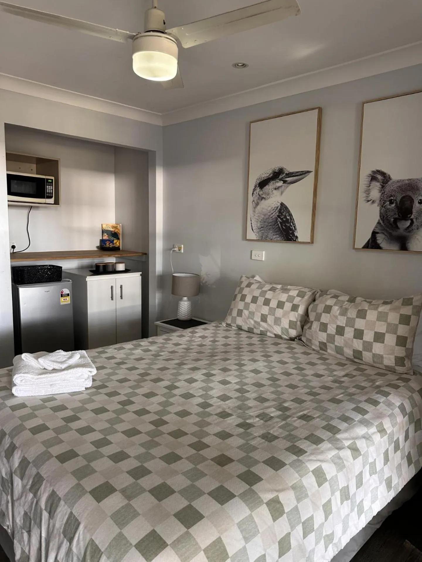 Bed in Narimba Motel