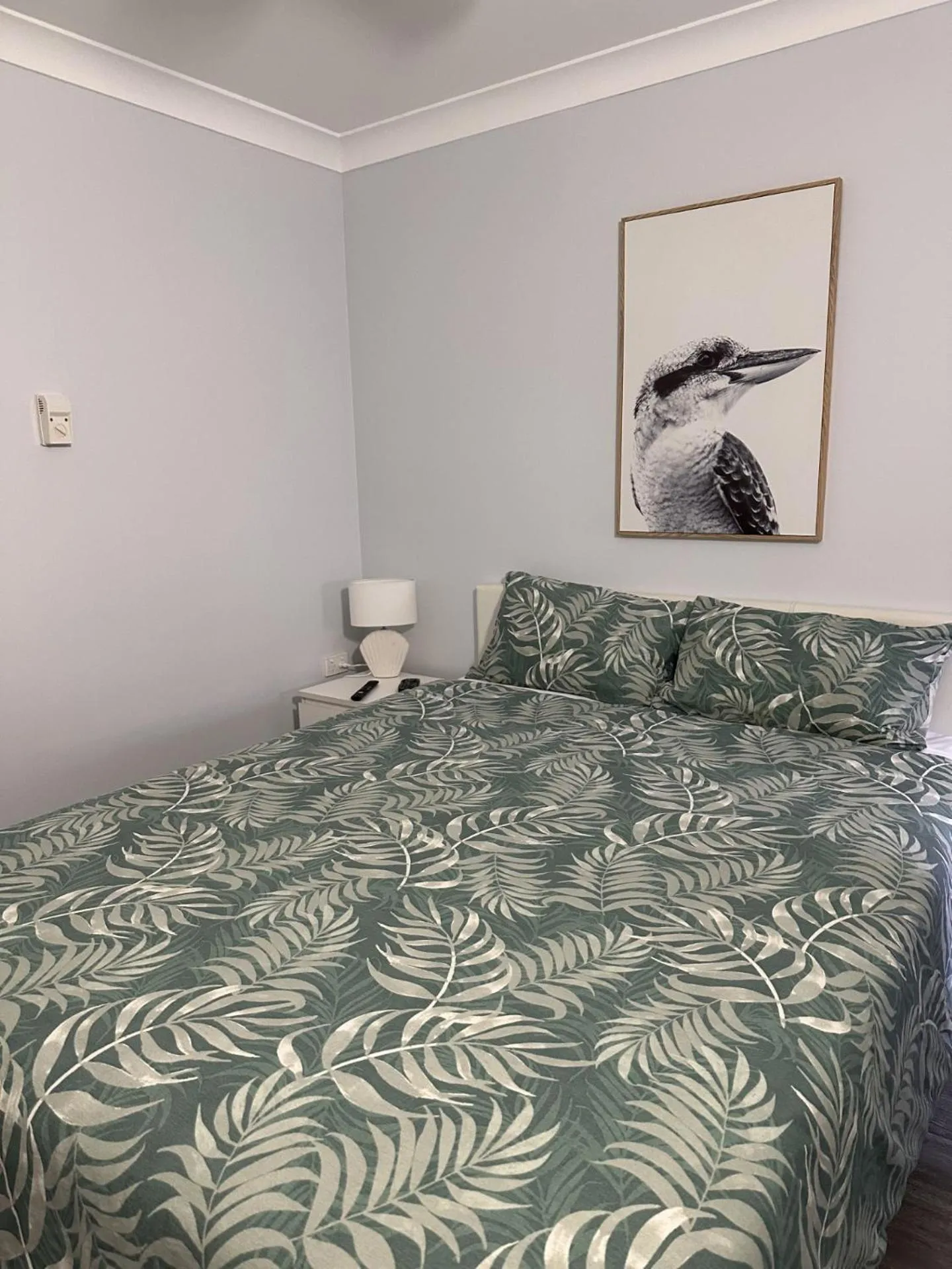 Bed in Narimba Motel