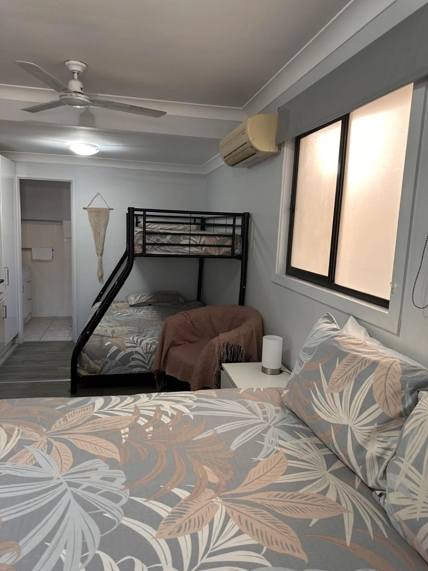 Bed in Narimba Motel