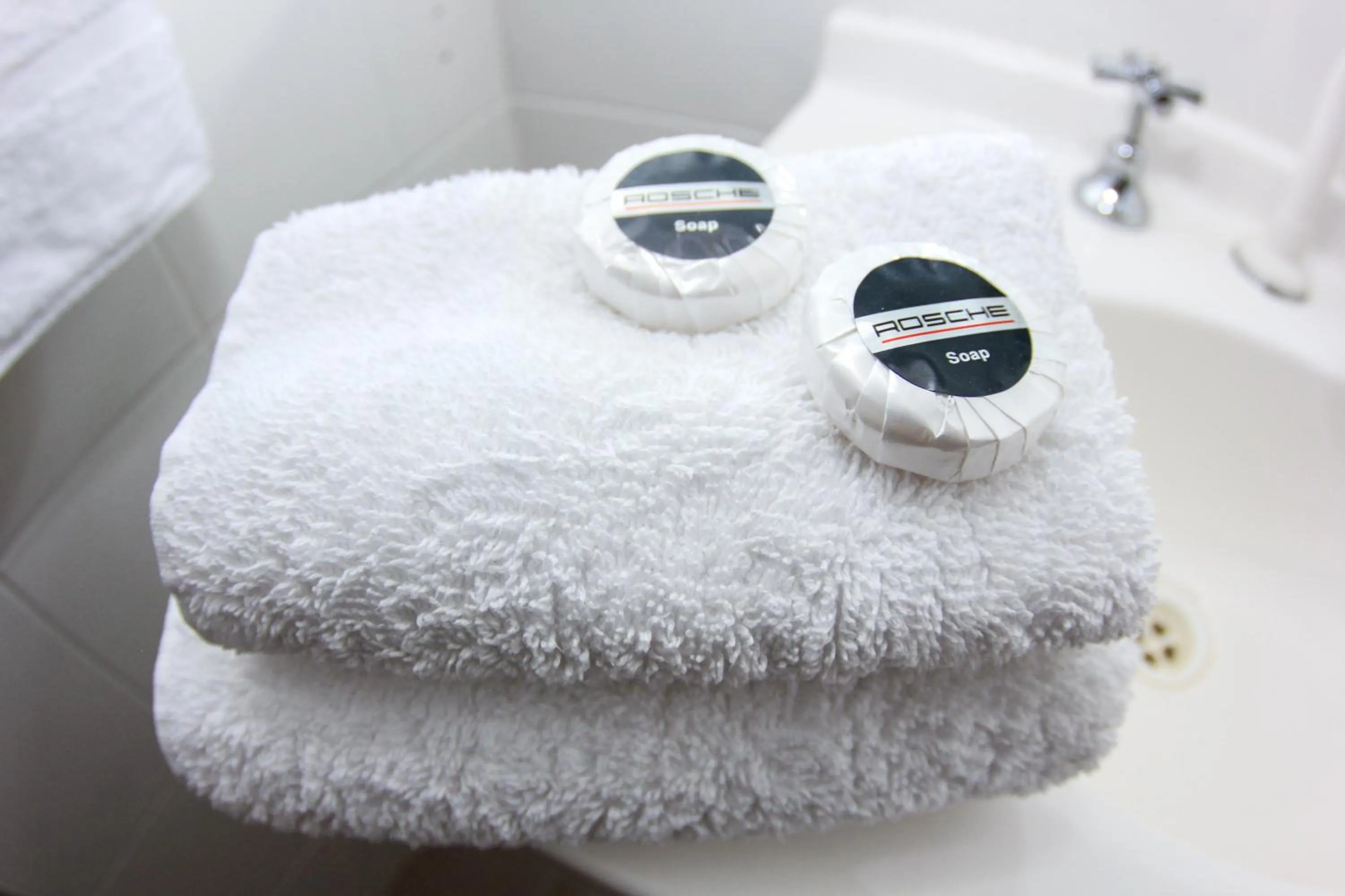 Decorative detail in Narimba Motel