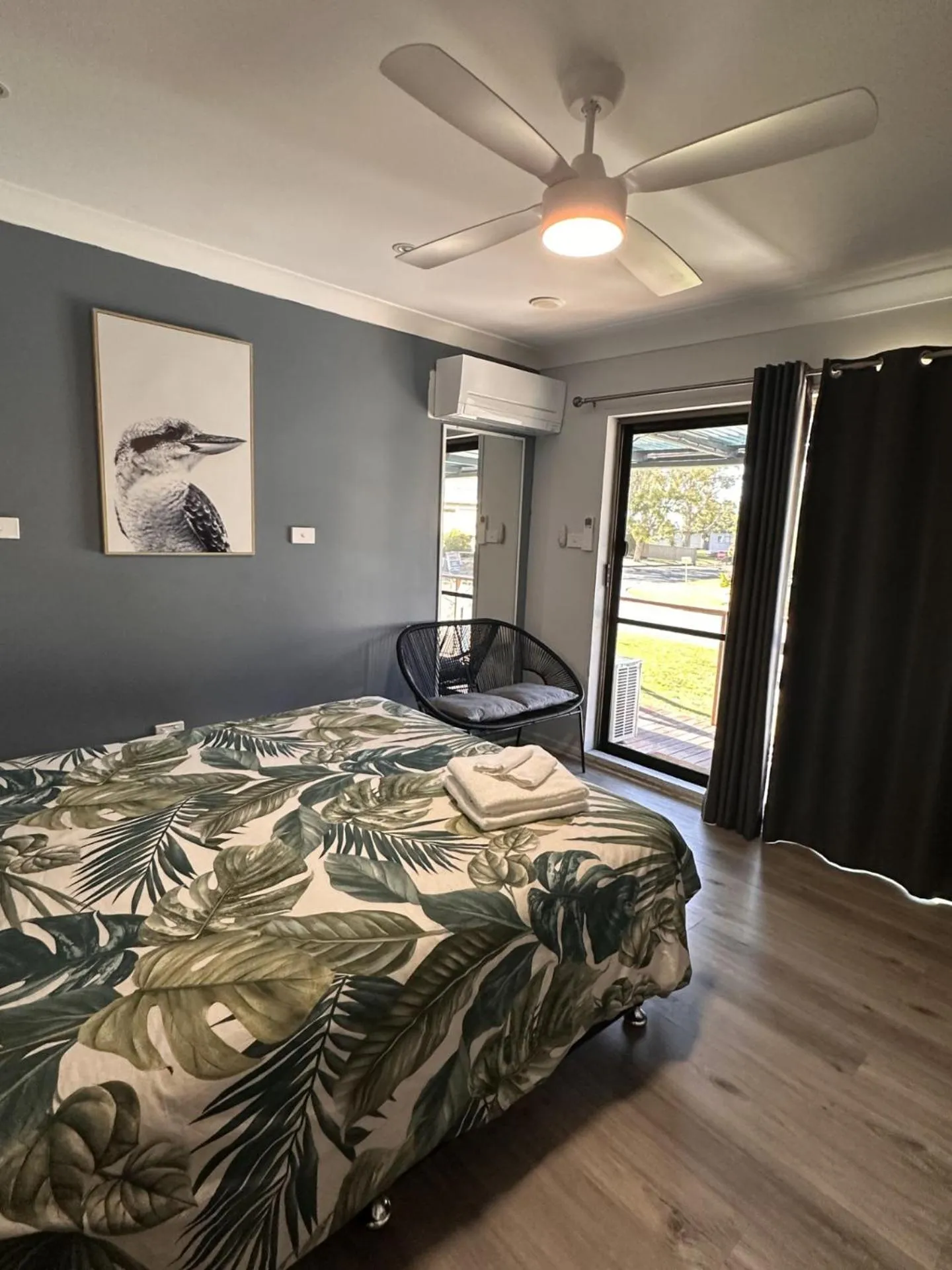 Bed in Narimba Motel