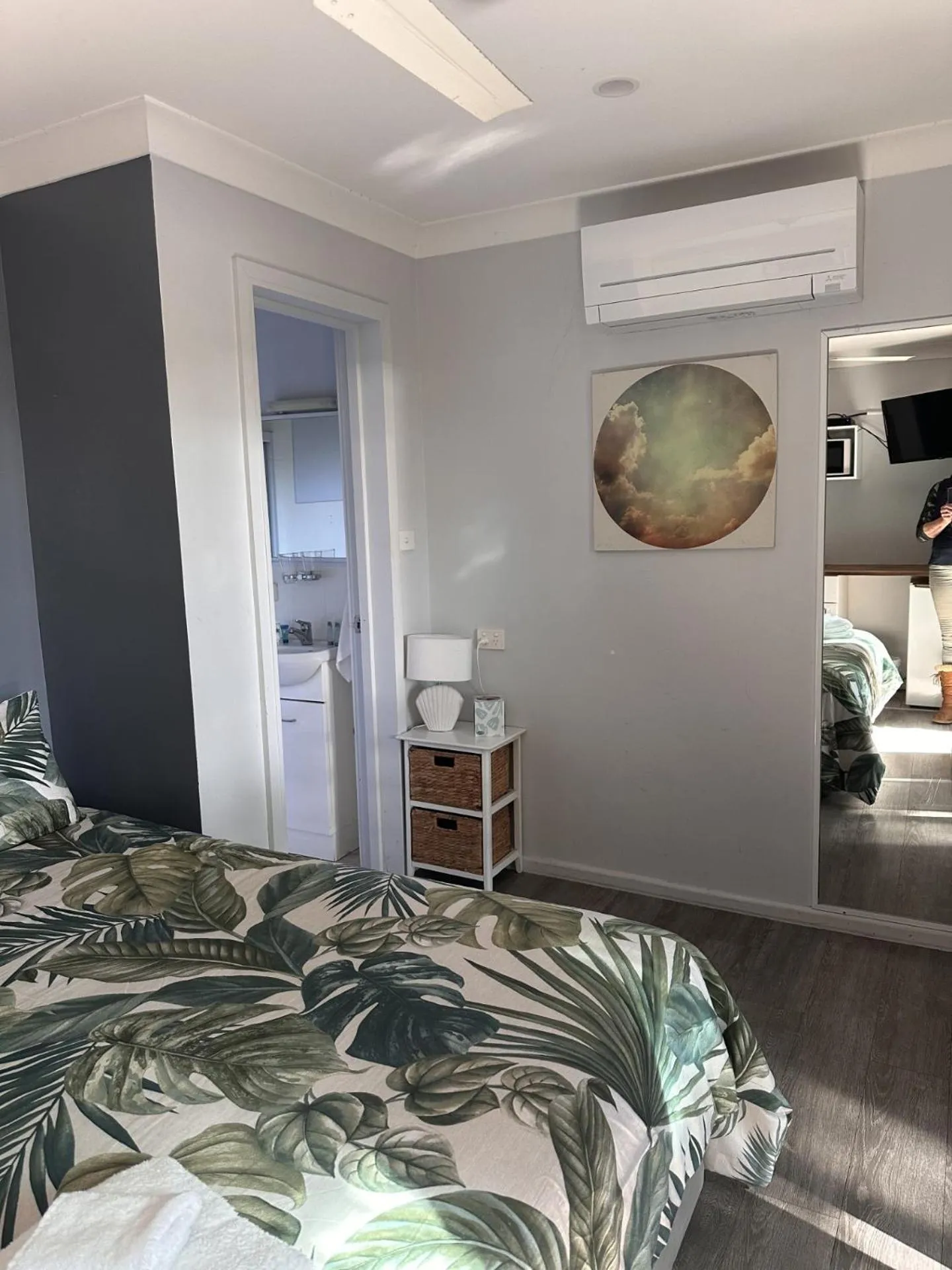 Bed in Narimba Motel