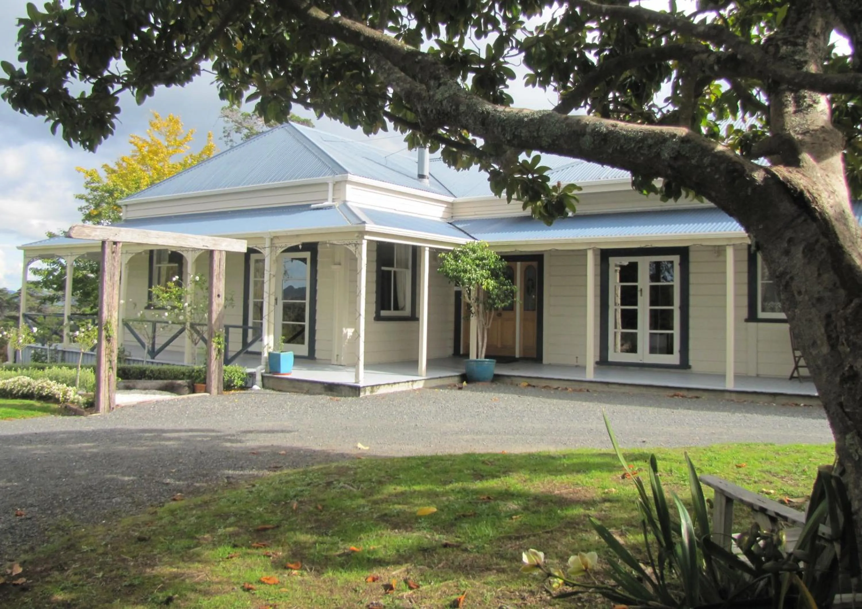 Facade/entrance in Kauri Villas