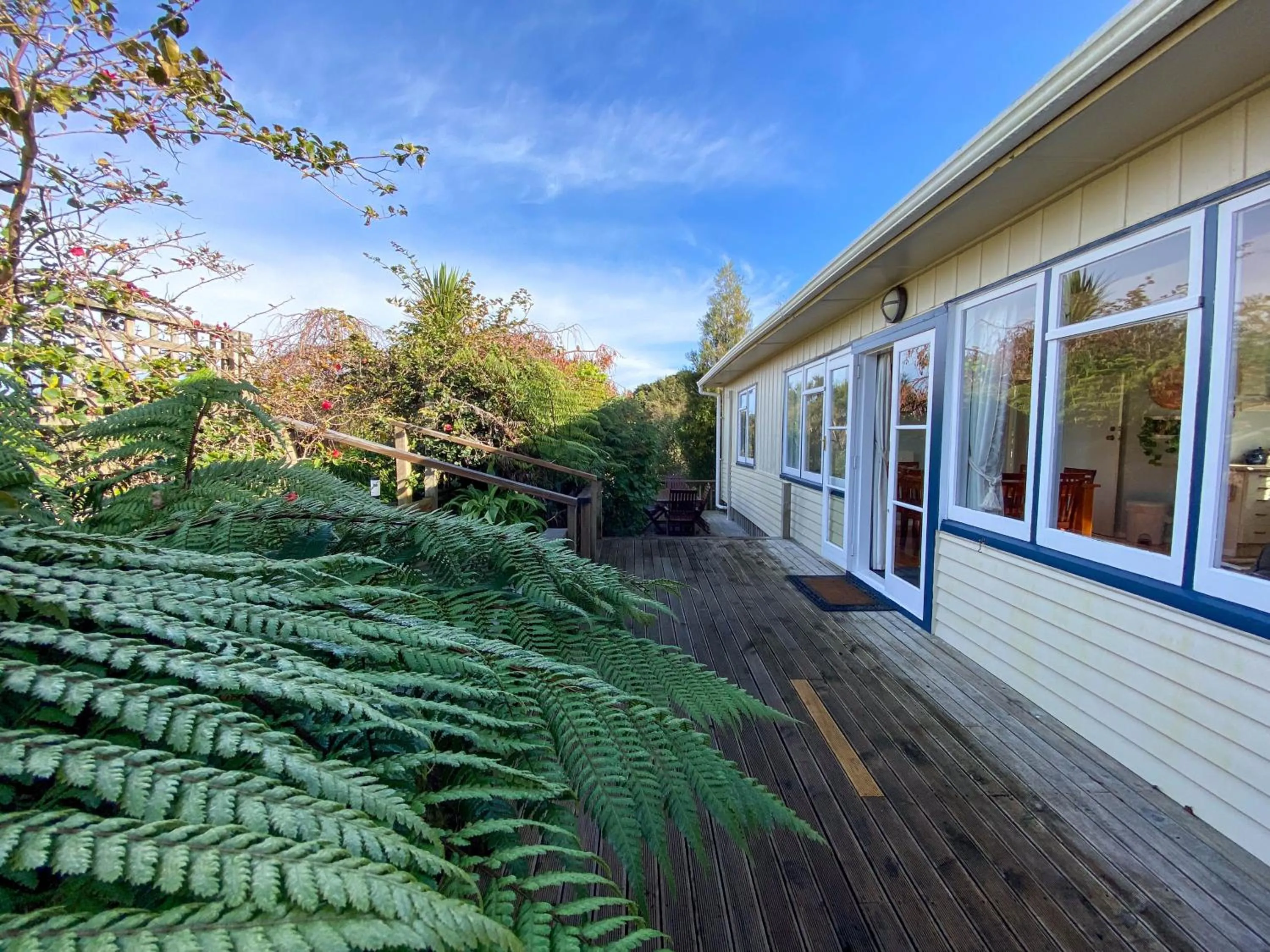 Facade/entrance in Kauri Villas