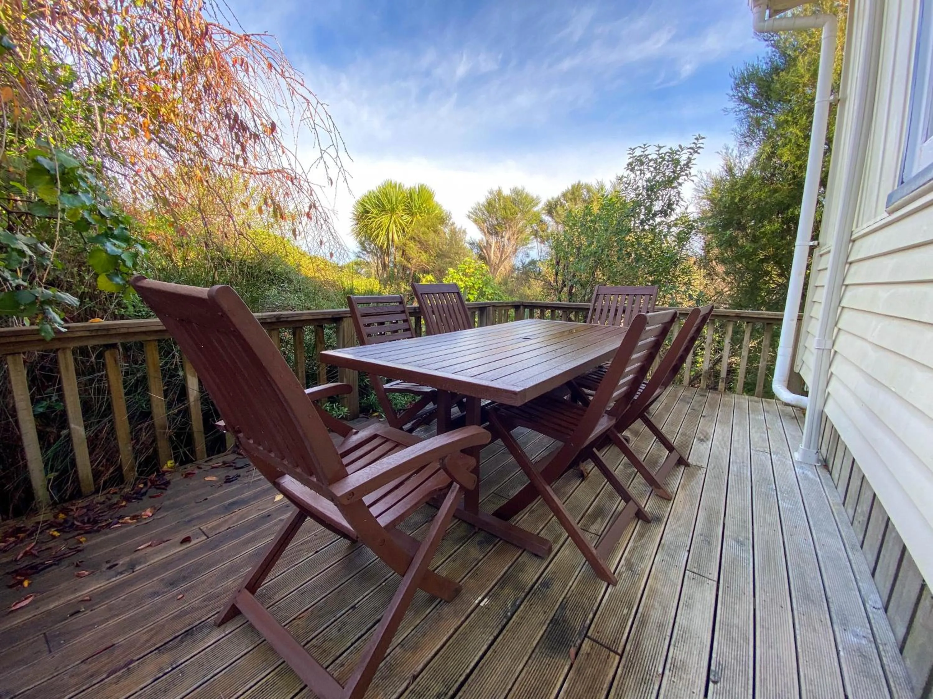 Balcony/Terrace in Kauri Villas