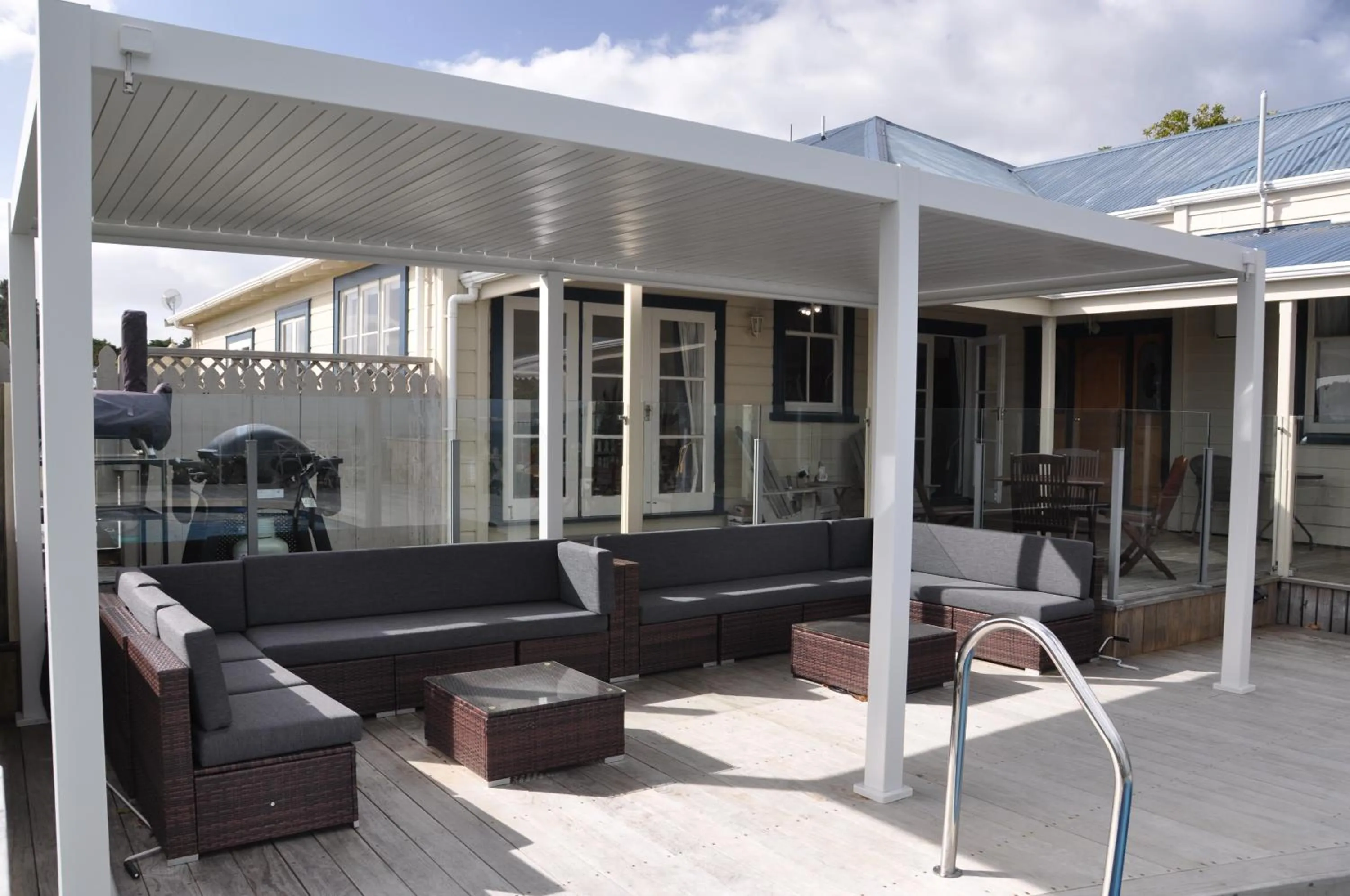 Balcony/Terrace in Kauri Villas