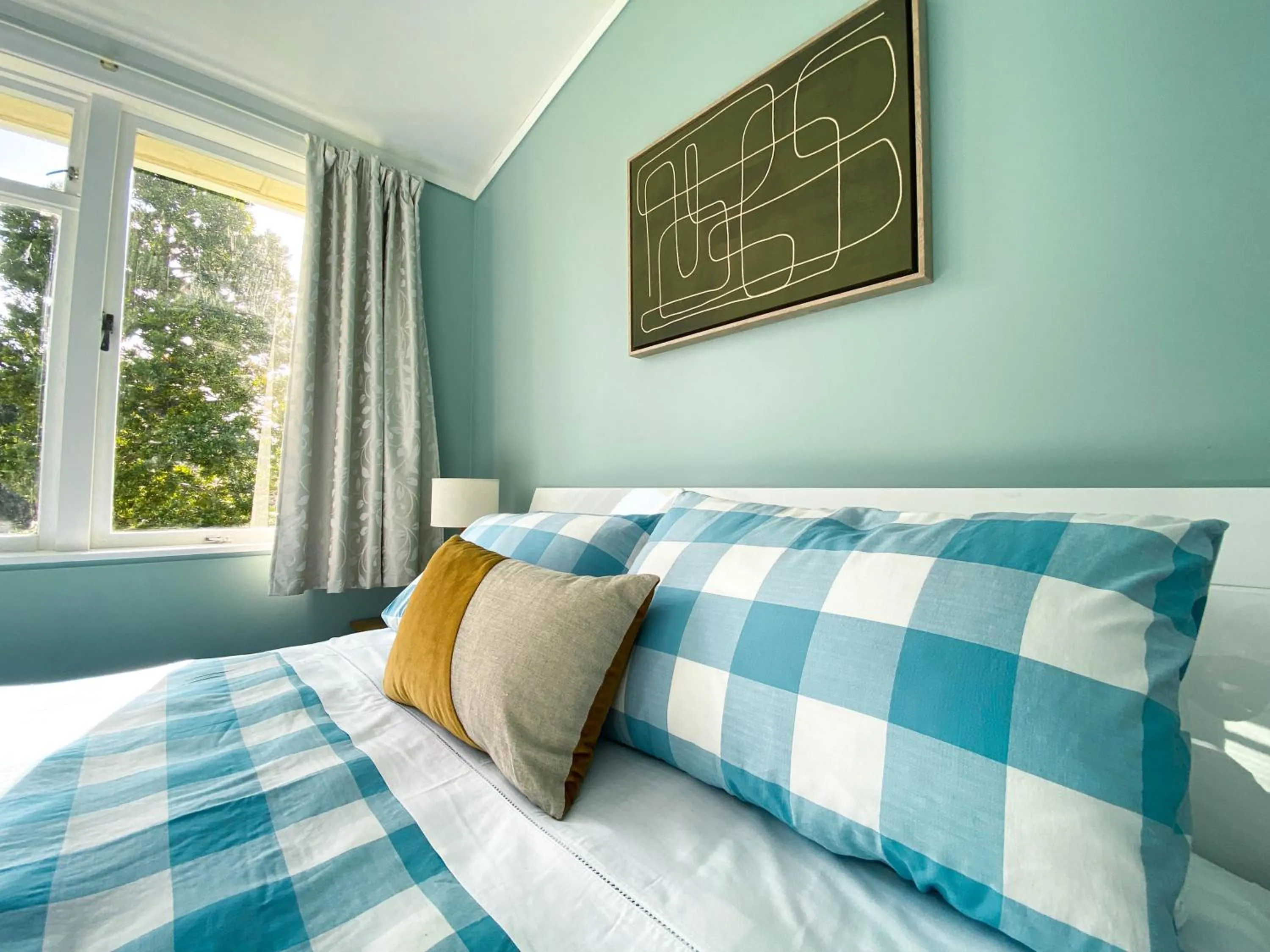 Bedroom, Bed in Kauri Villas