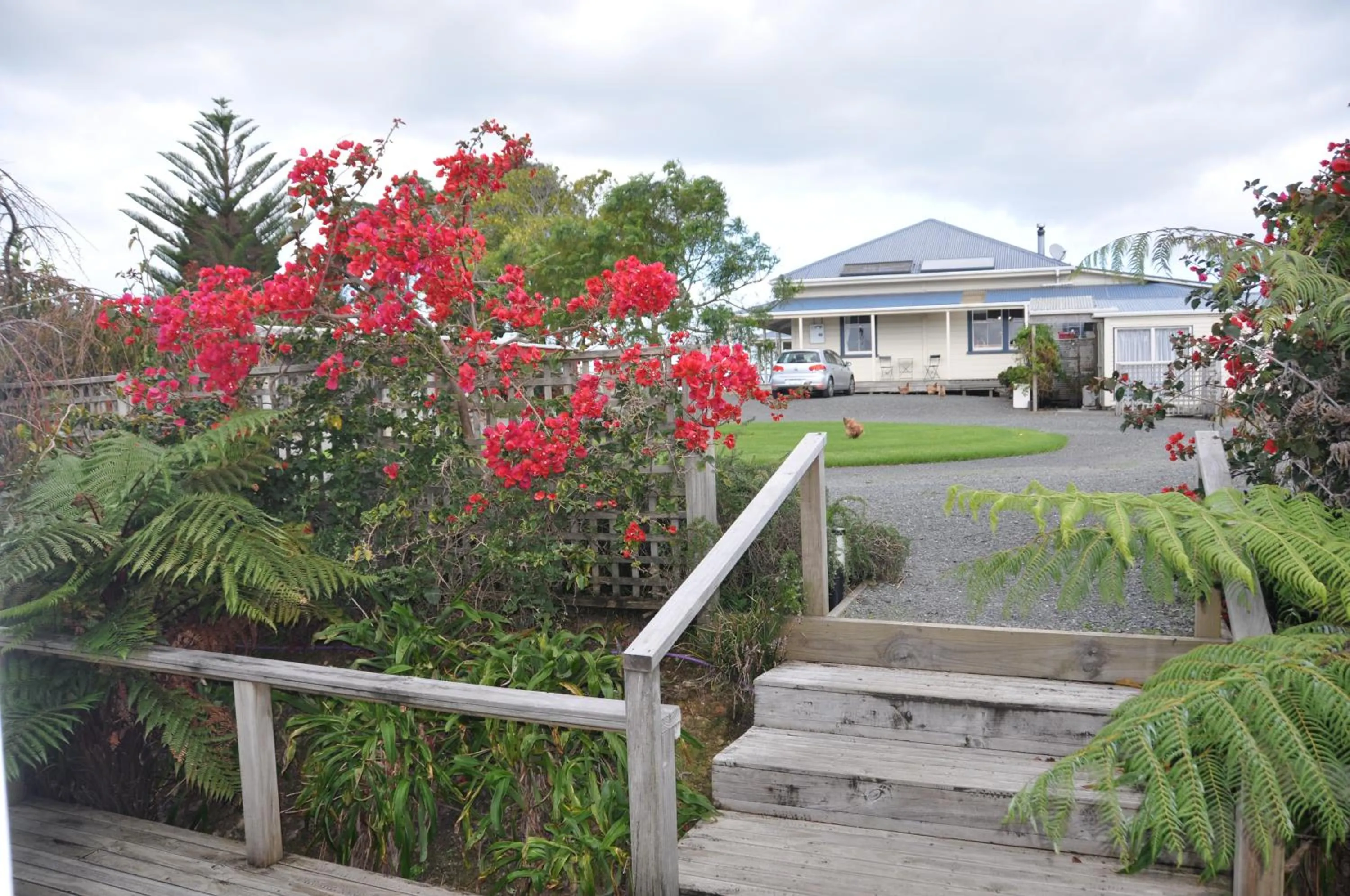 Facade/entrance in Kauri Villas