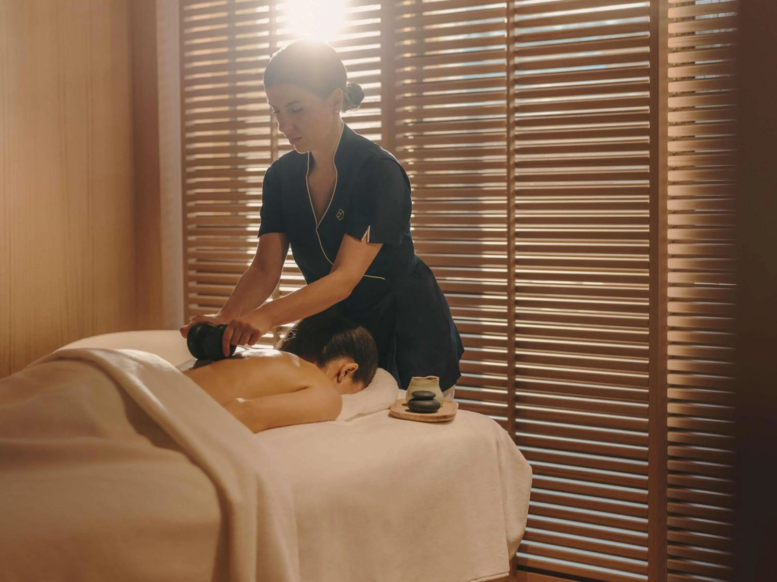 Spa and wellness centre/facilities in Fairmont Golden Prague