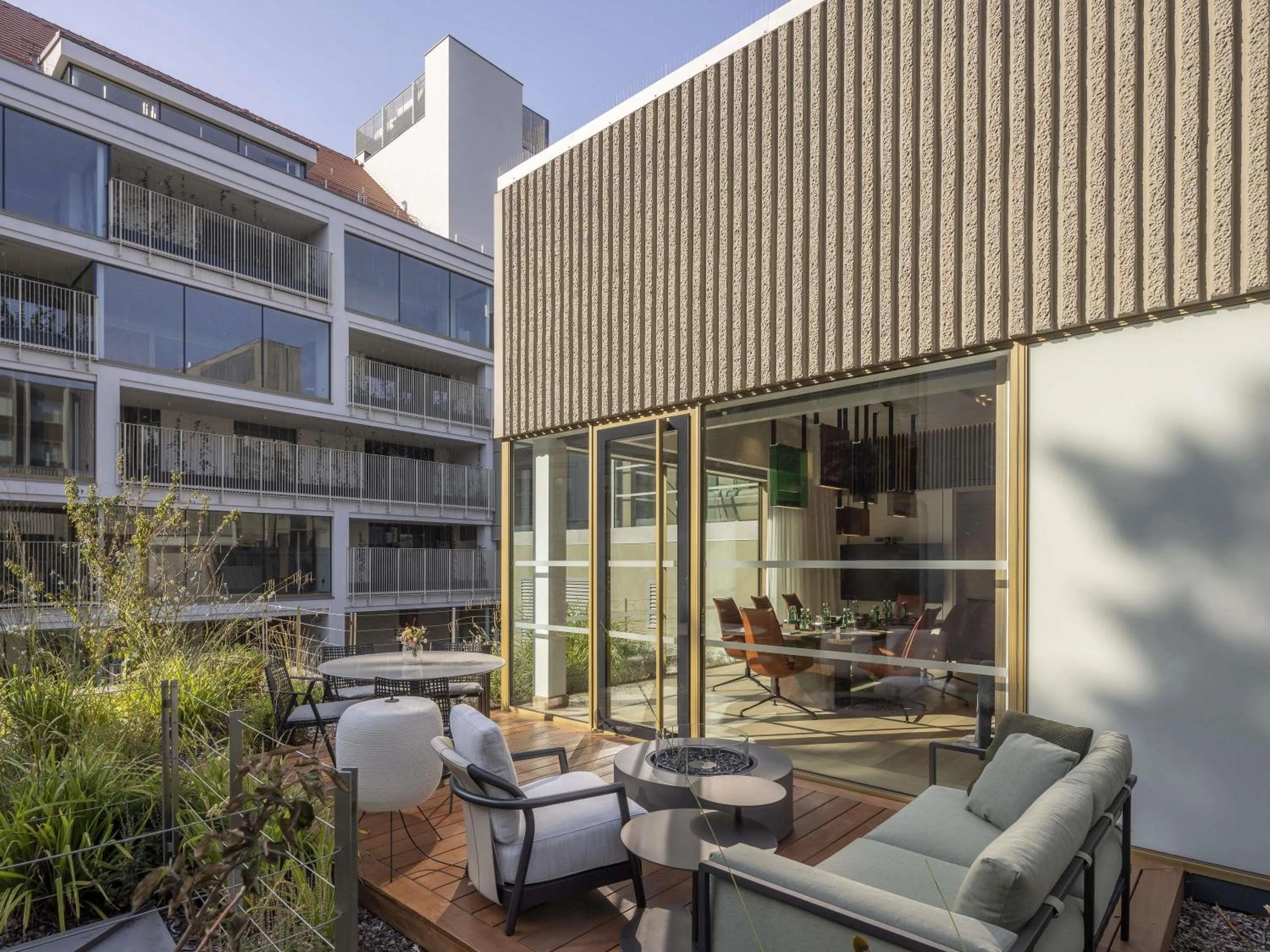 Meeting/conference room in Fairmont Golden Prague