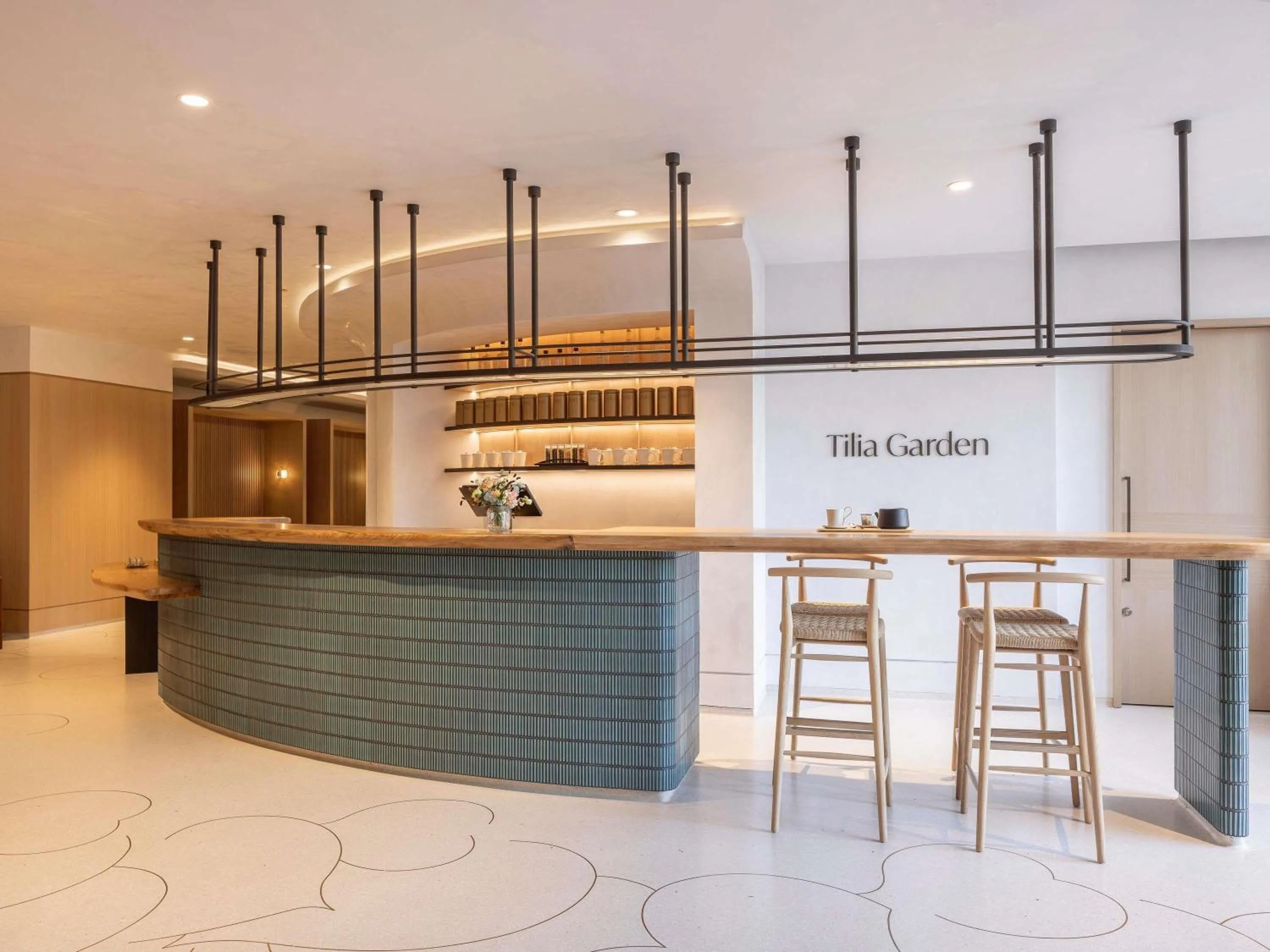 Restaurant/places to eat in Fairmont Golden Prague