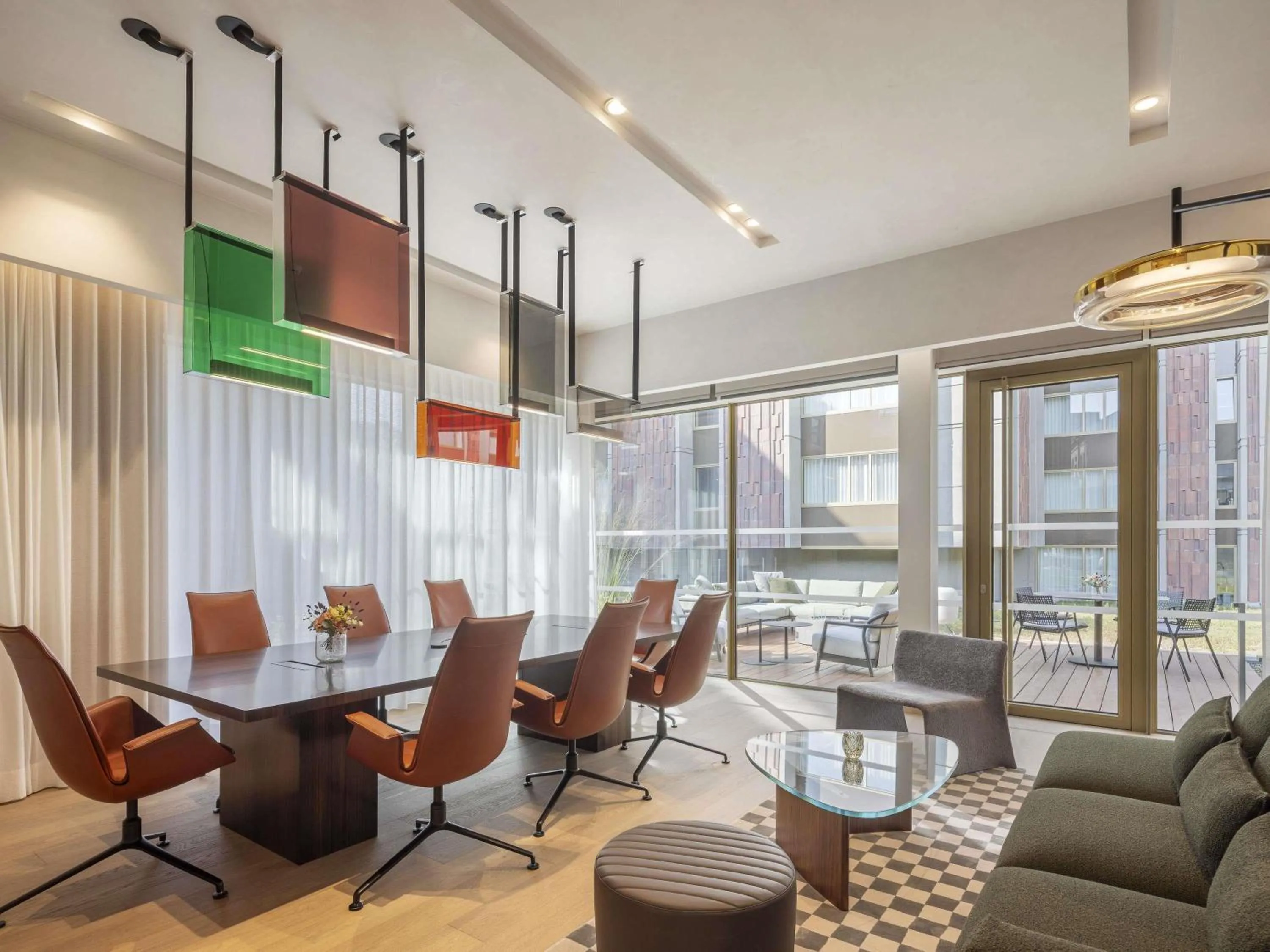 Meeting/conference room in Fairmont Golden Prague