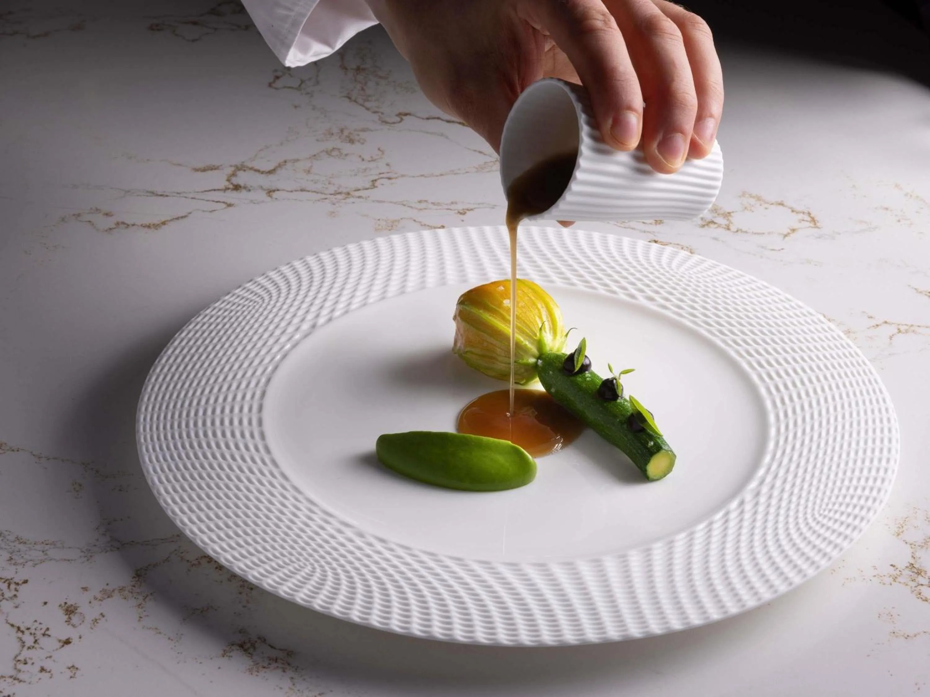 Restaurant/places to eat in Fairmont Golden Prague