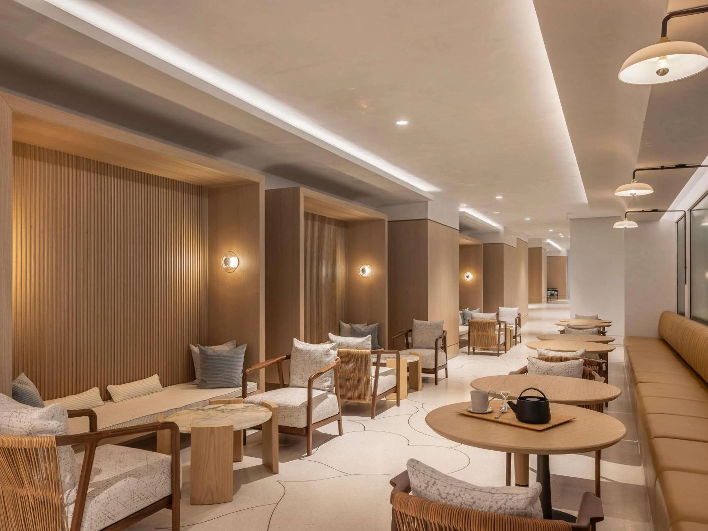 Restaurant/places to eat in Fairmont Golden Prague