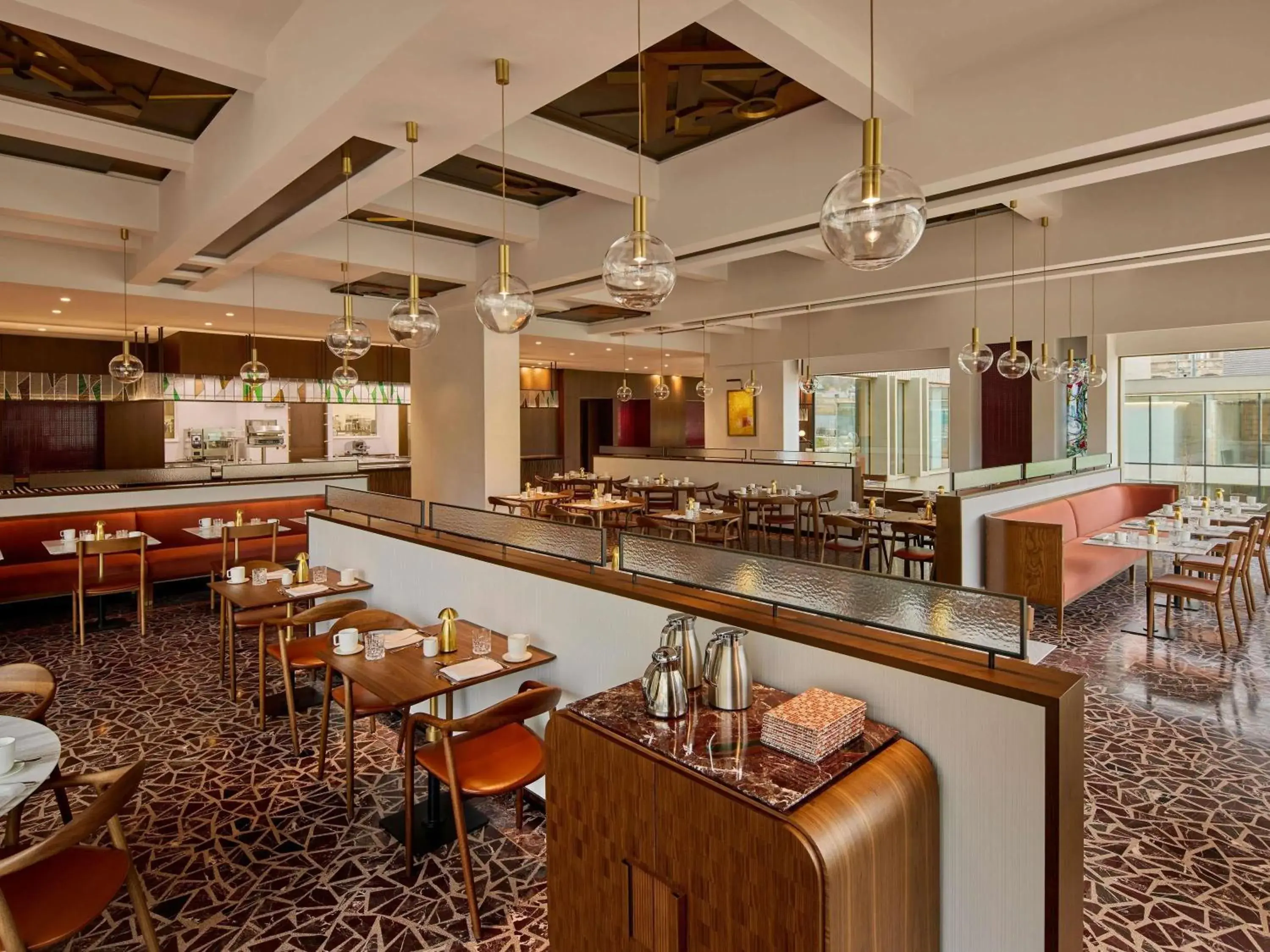 Restaurant/places to eat in Fairmont Golden Prague Restaurant/places to eat in Fairmont Golden Prague