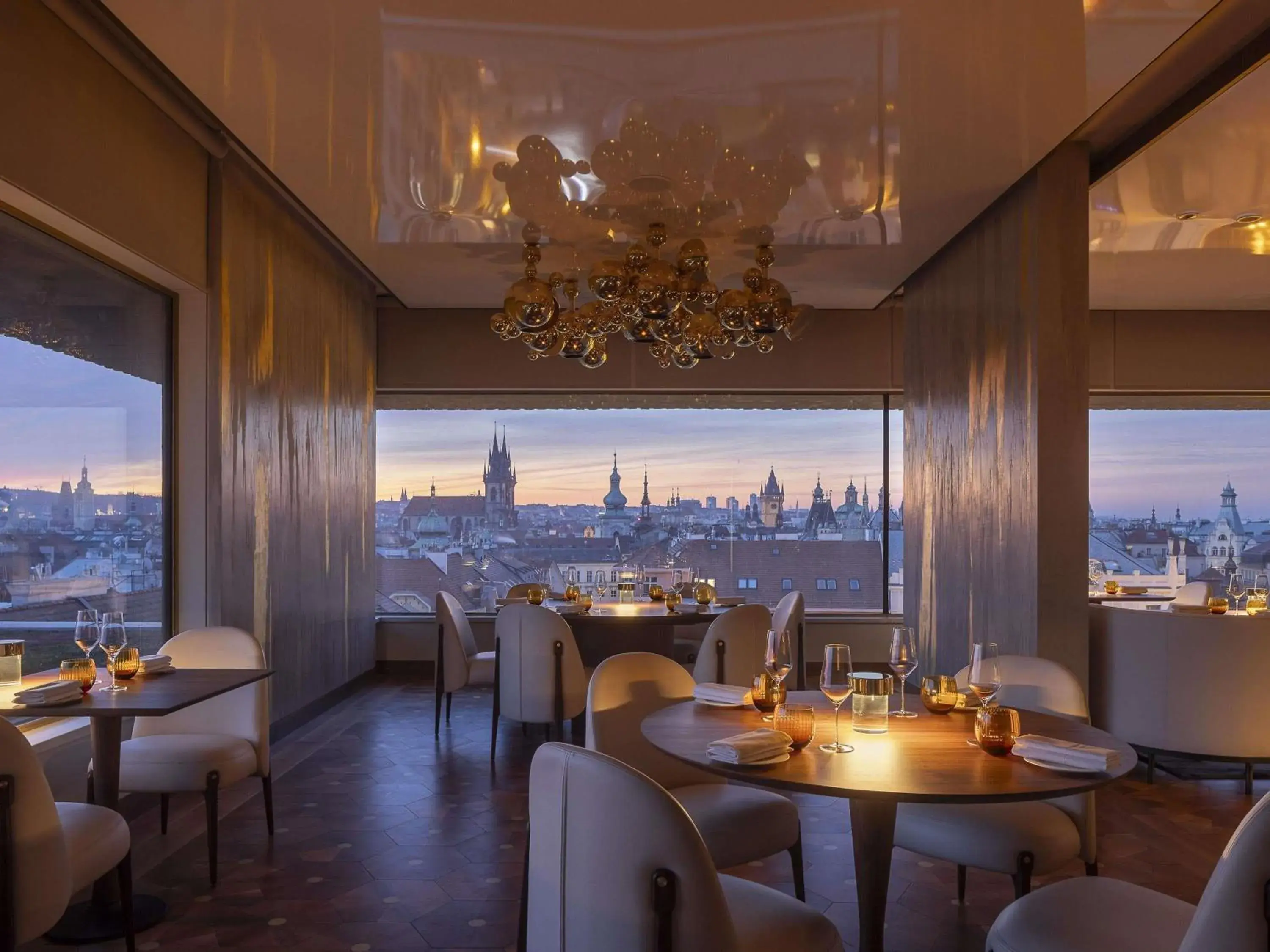 Property building in Fairmont Golden Prague Property building in Fairmont Golden Prague