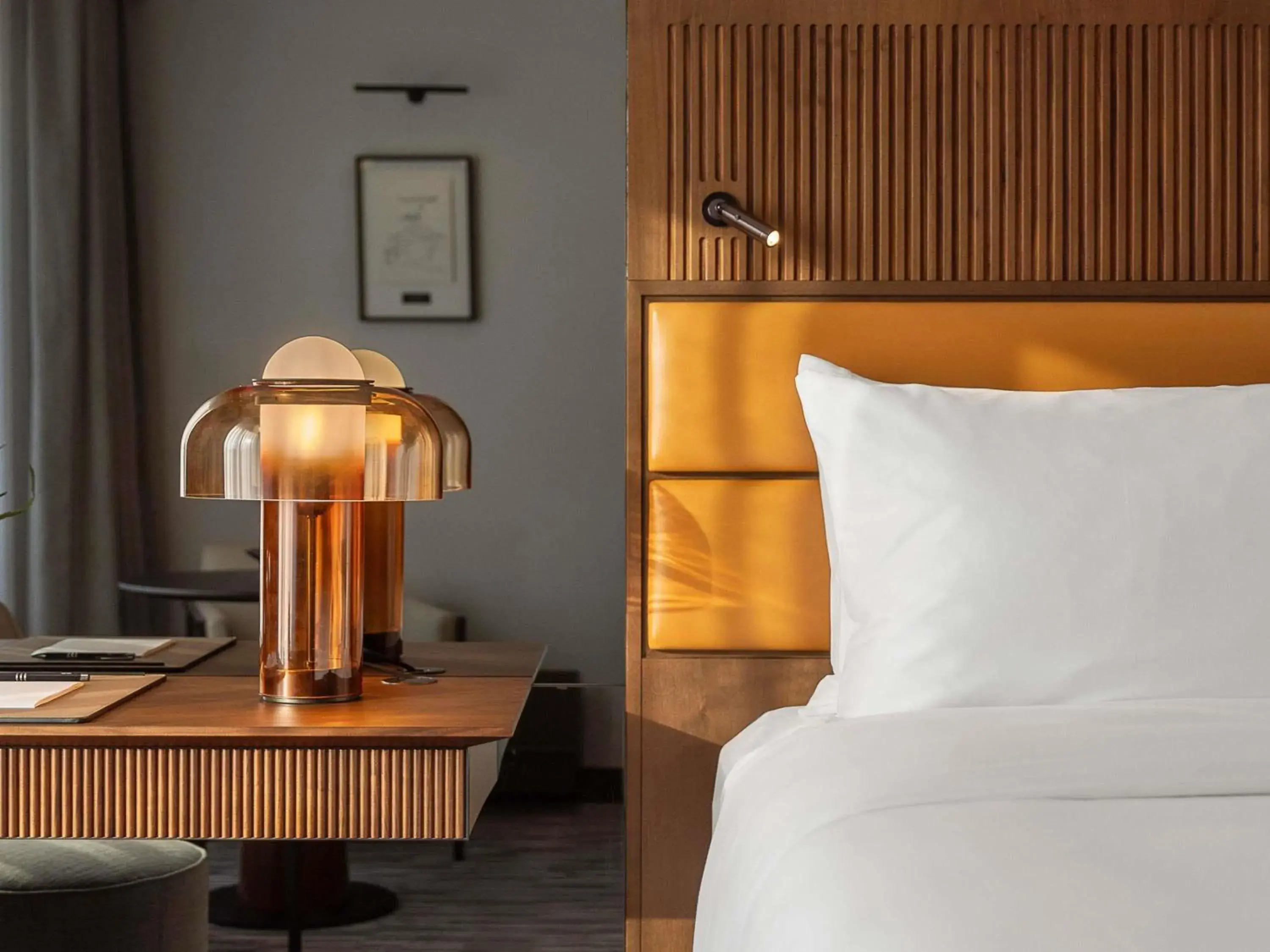 Bedroom, Bed in Fairmont Golden Prague Bedroom, Bed in Fairmont Golden Prague