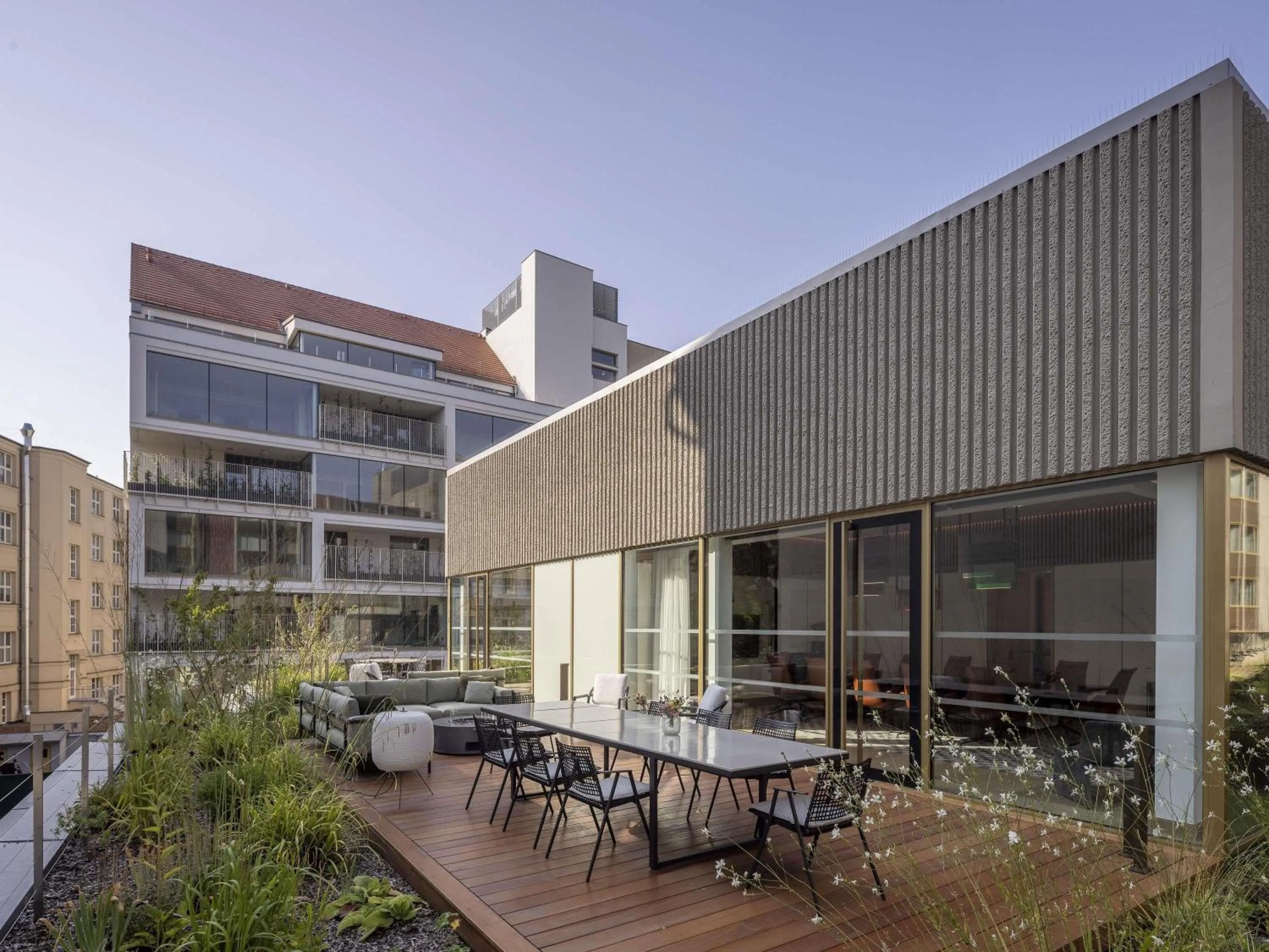 Meeting/conference room in Fairmont Golden Prague
