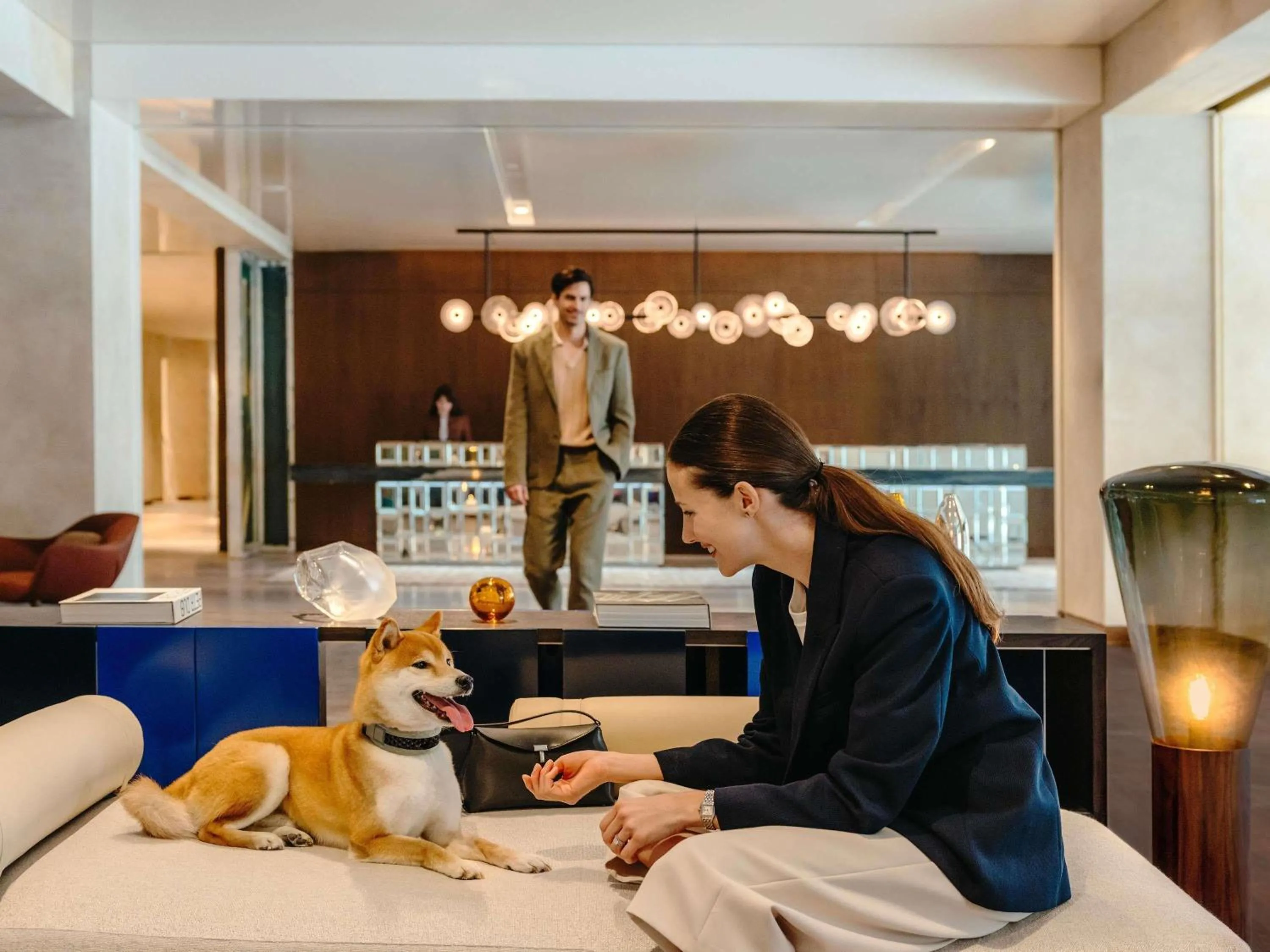 Property building in Fairmont Golden Prague