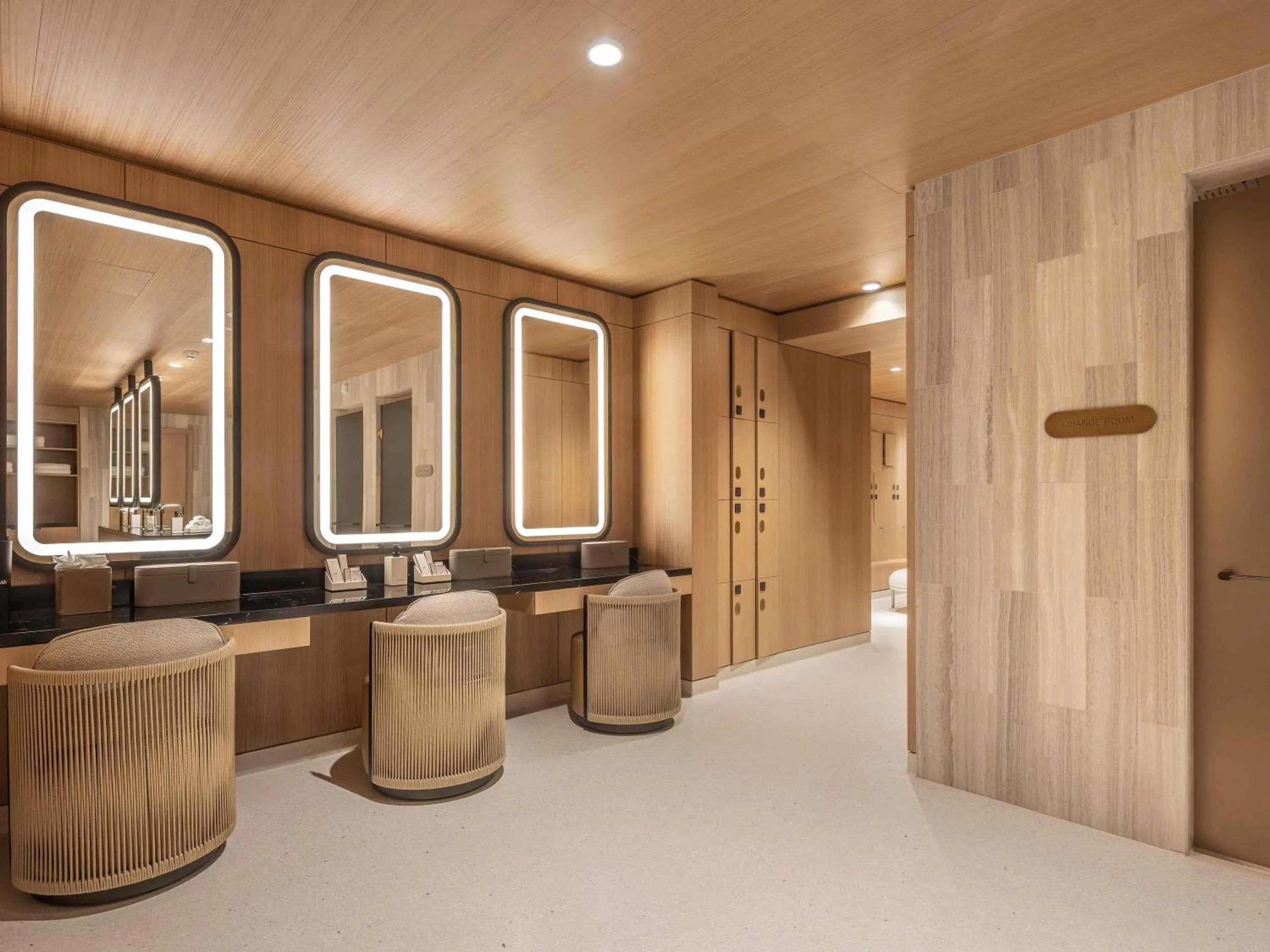 Spa and wellness centre/facilities in Fairmont Golden Prague