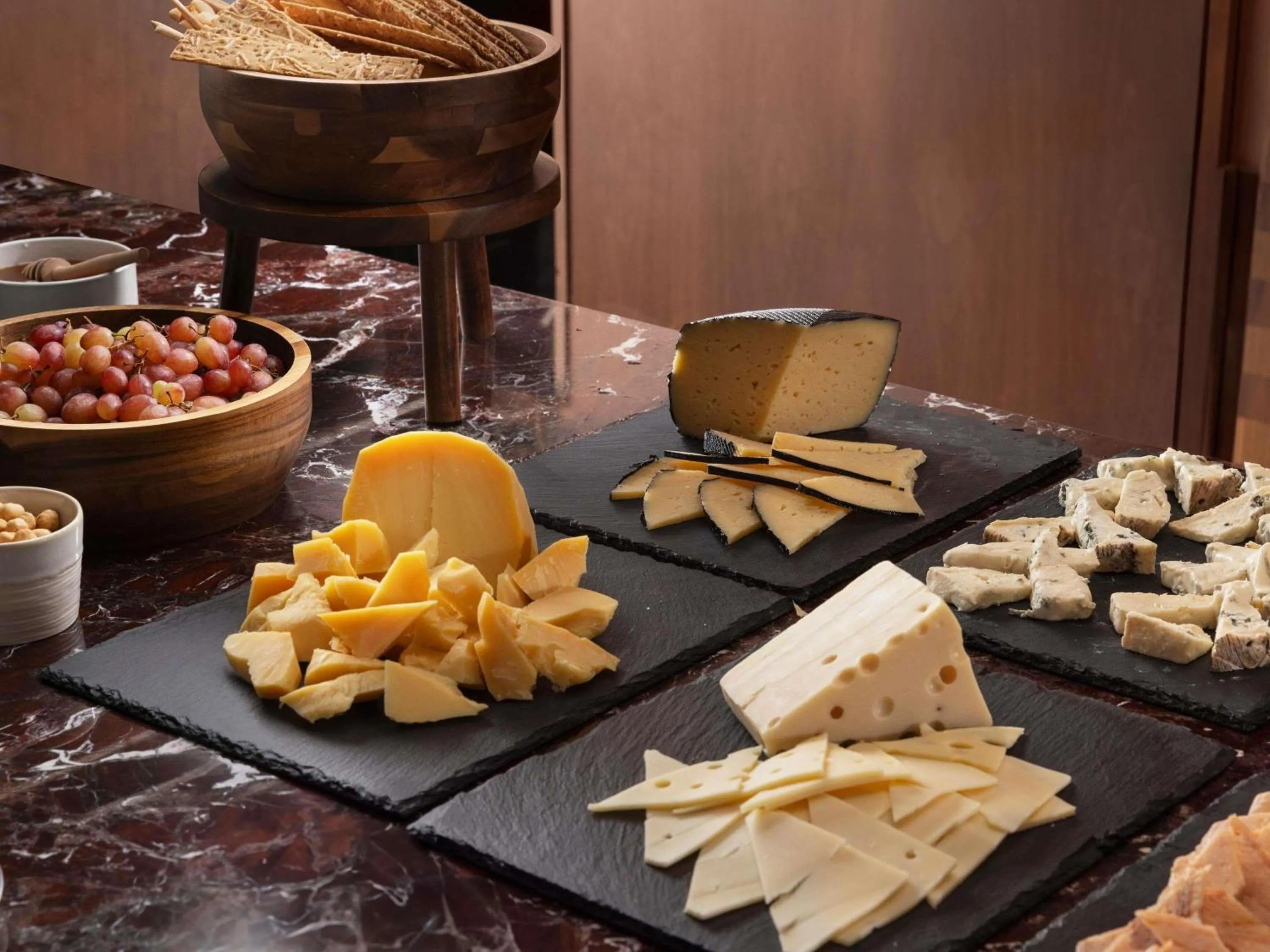 Restaurant/places to eat in Fairmont Golden Prague