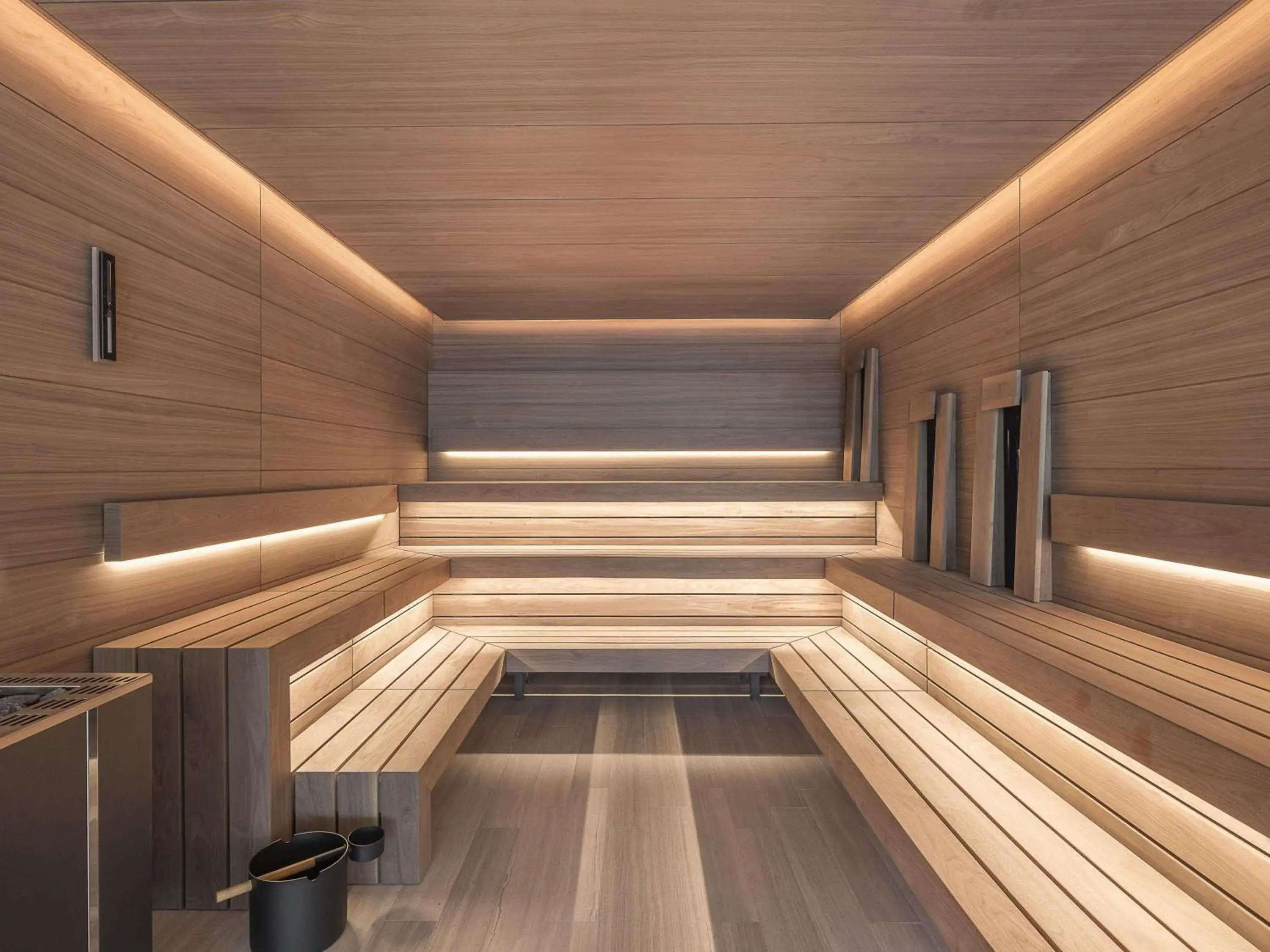 Spa and wellness centre/facilities in Fairmont Golden Prague Spa and wellness centre/facilities in Fairmont Golden Prague