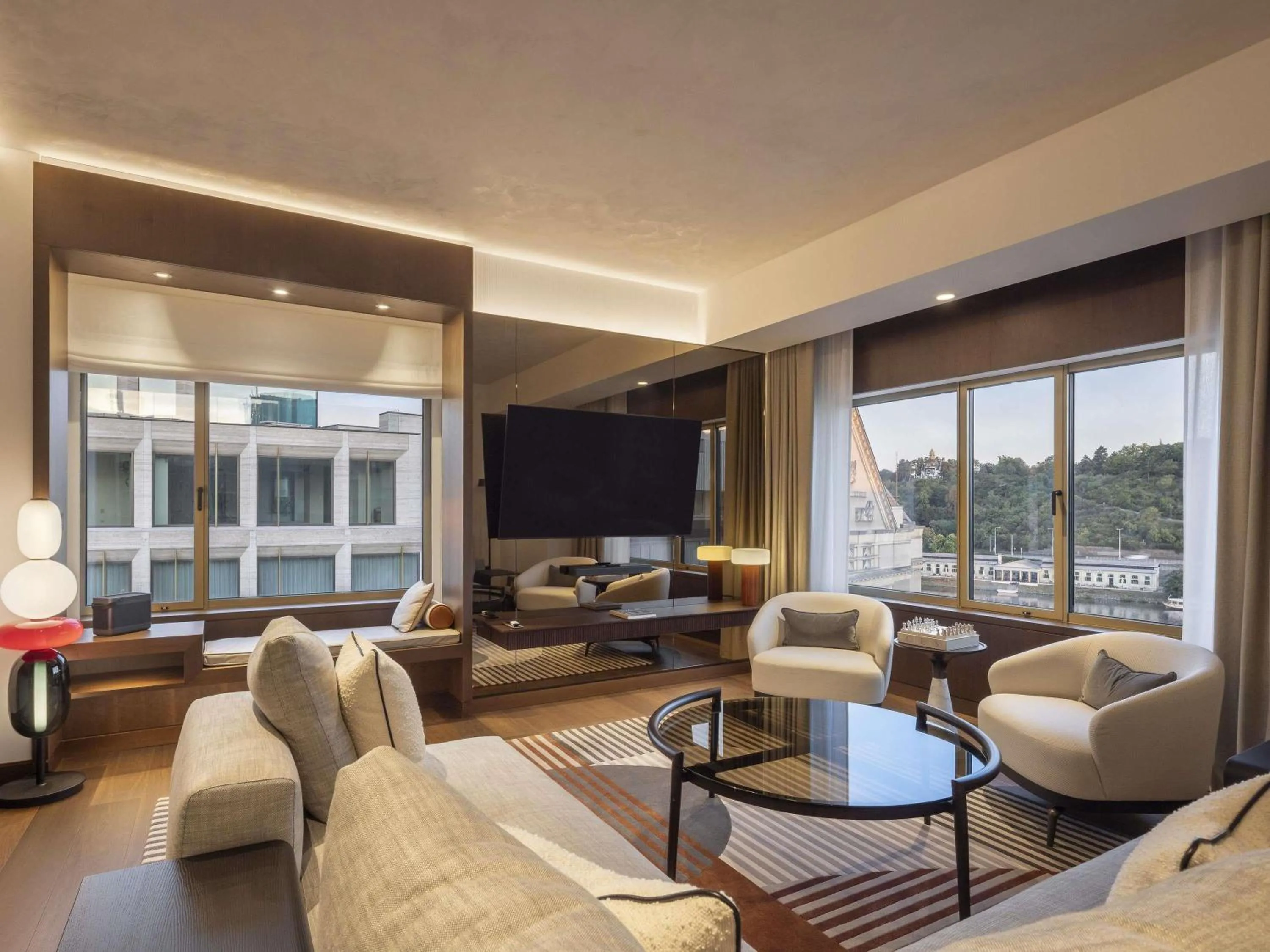 Bedroom in Fairmont Golden Prague