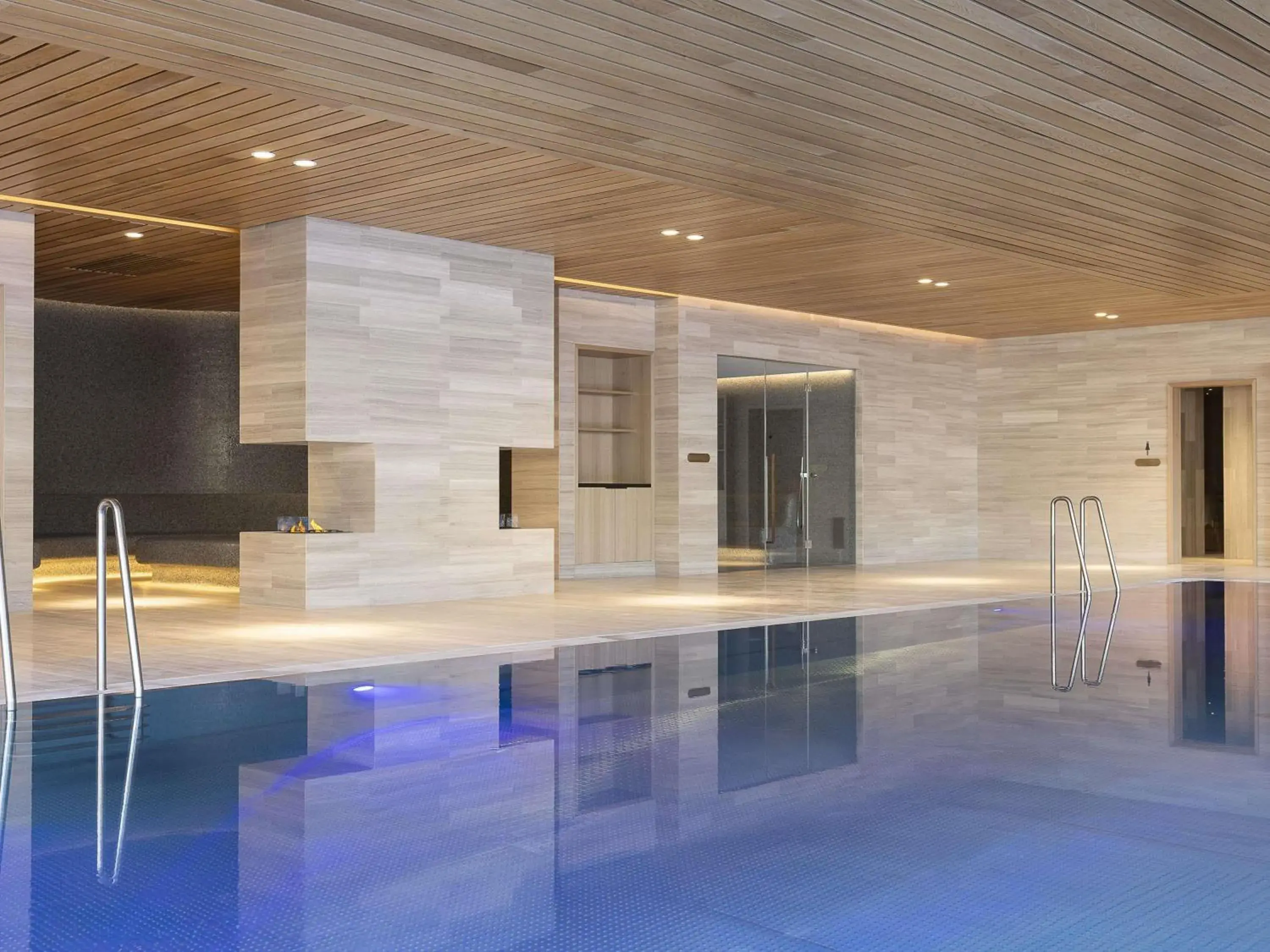 Property building in Fairmont Golden Prague Property building in Fairmont Golden Prague