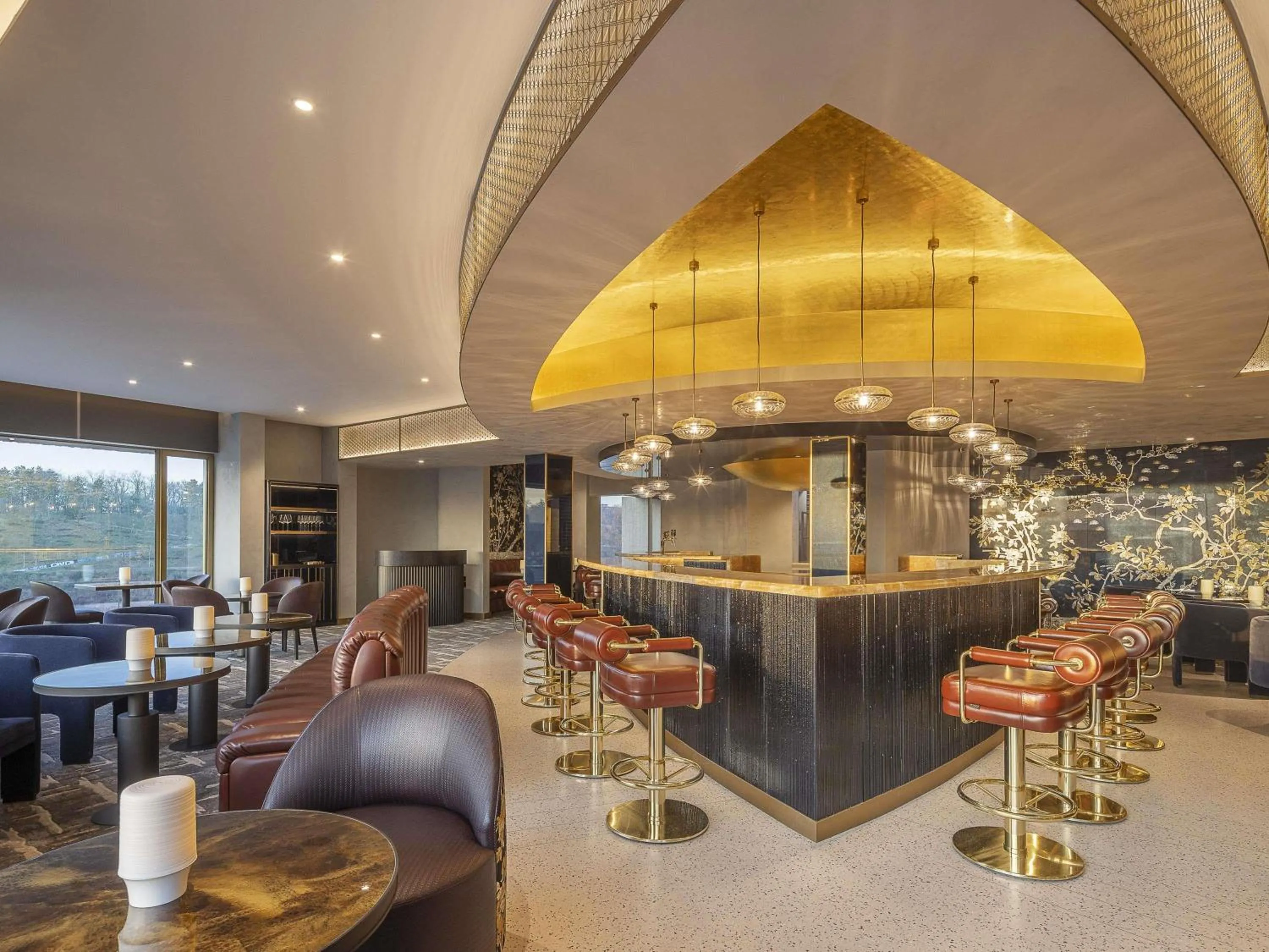 Property building in Fairmont Golden Prague