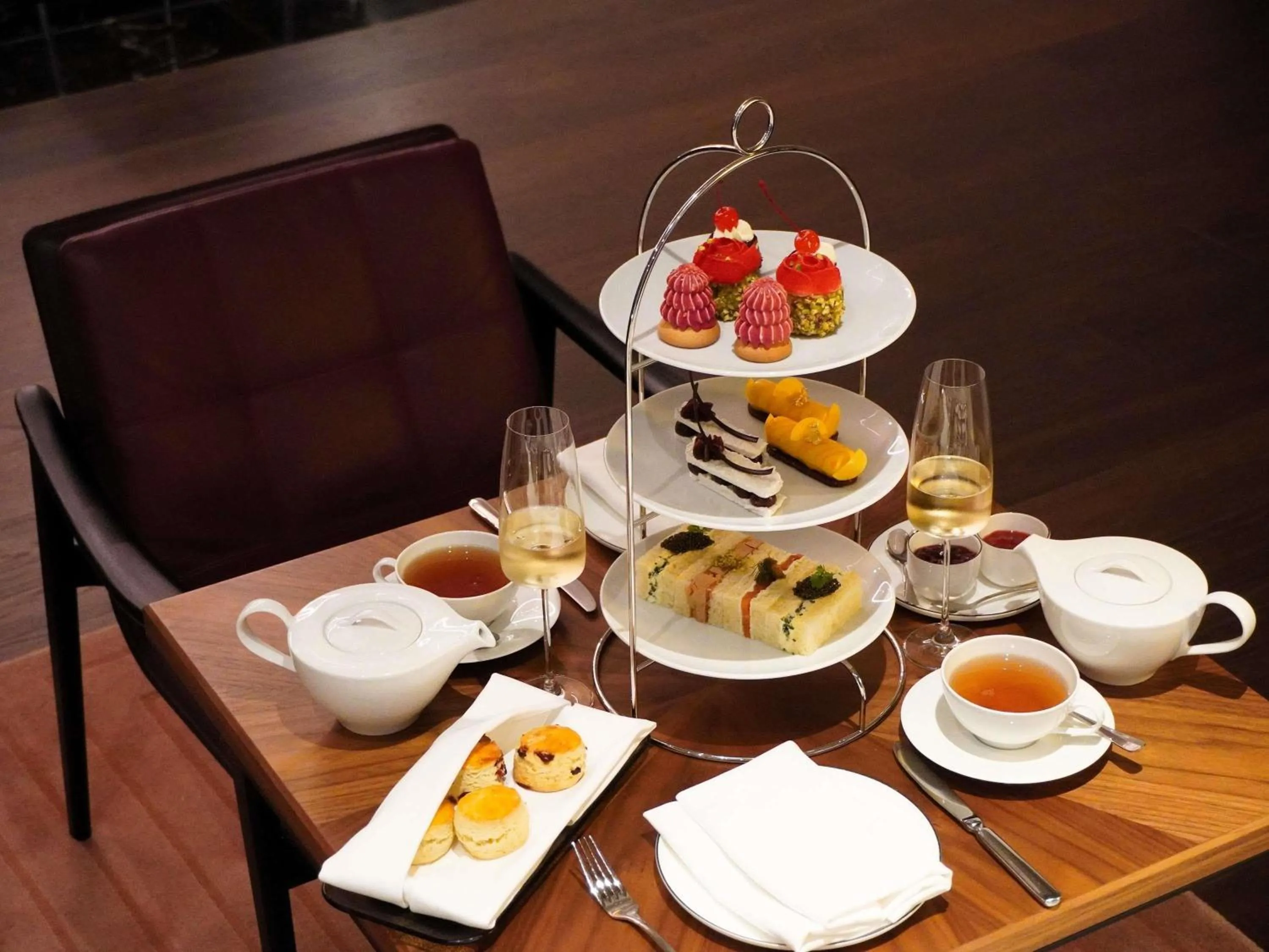 Lounge or bar in Fairmont Golden Prague