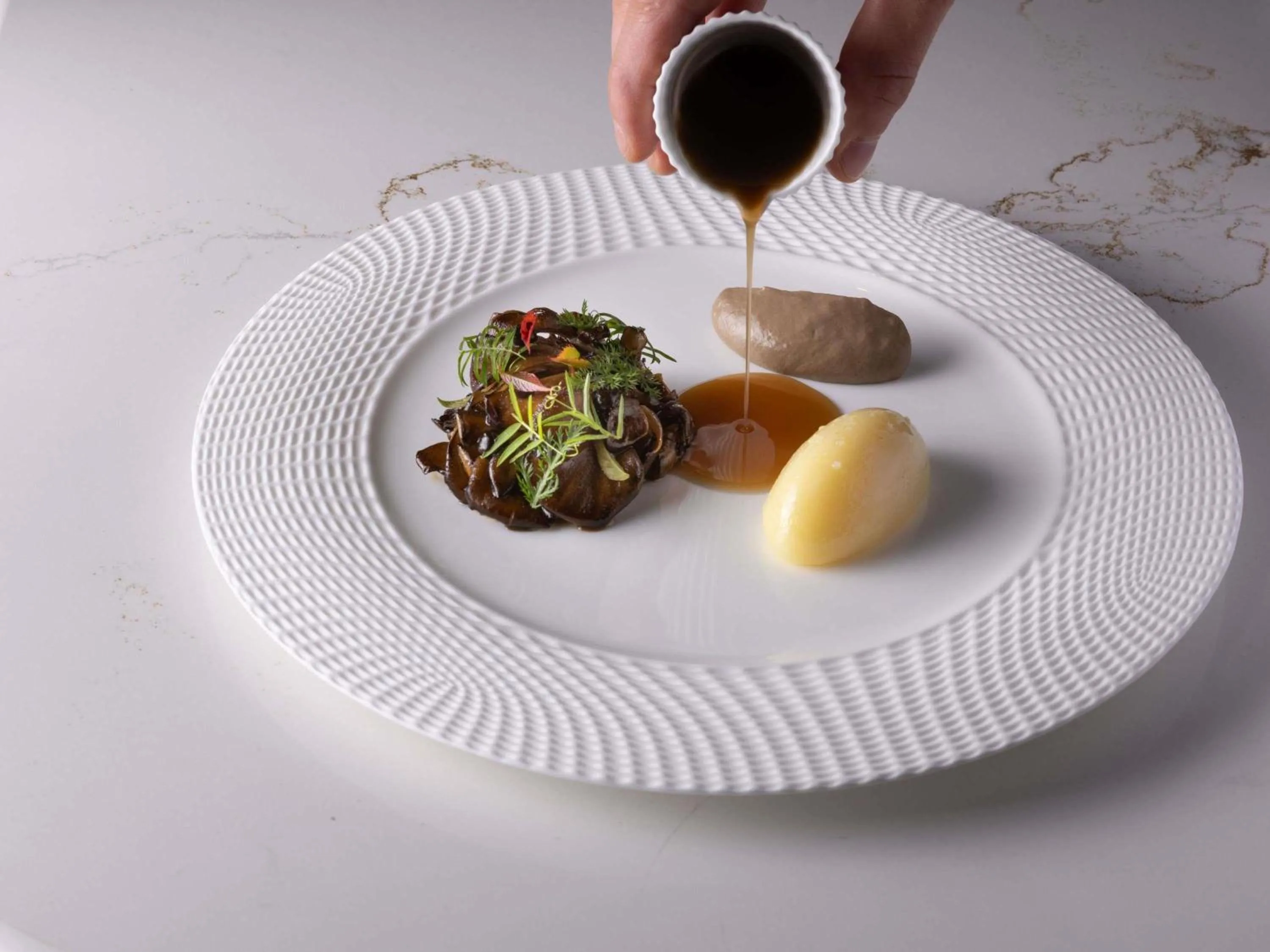 Restaurant/places to eat in Fairmont Golden Prague