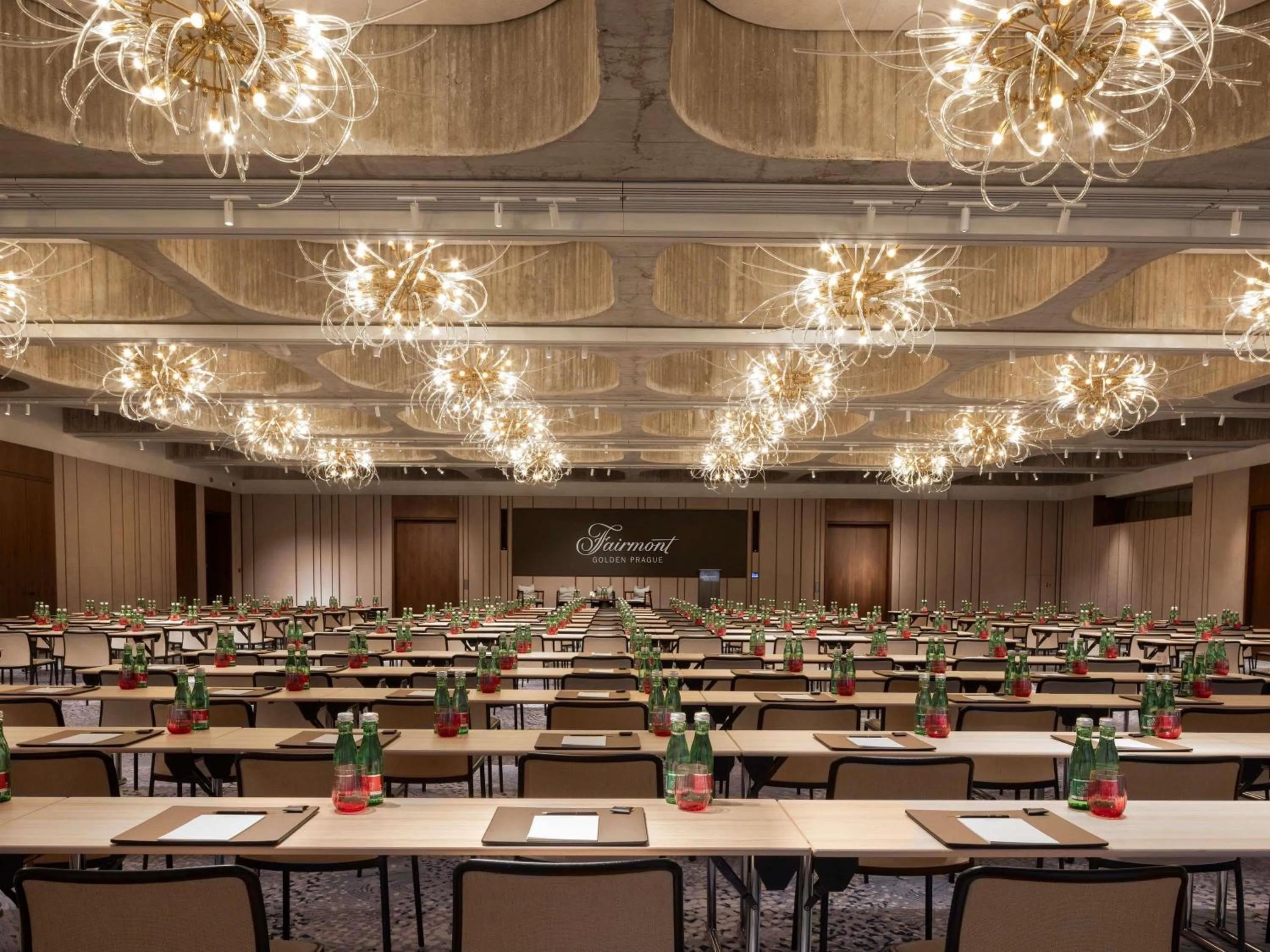 Meeting/conference room in Fairmont Golden Prague