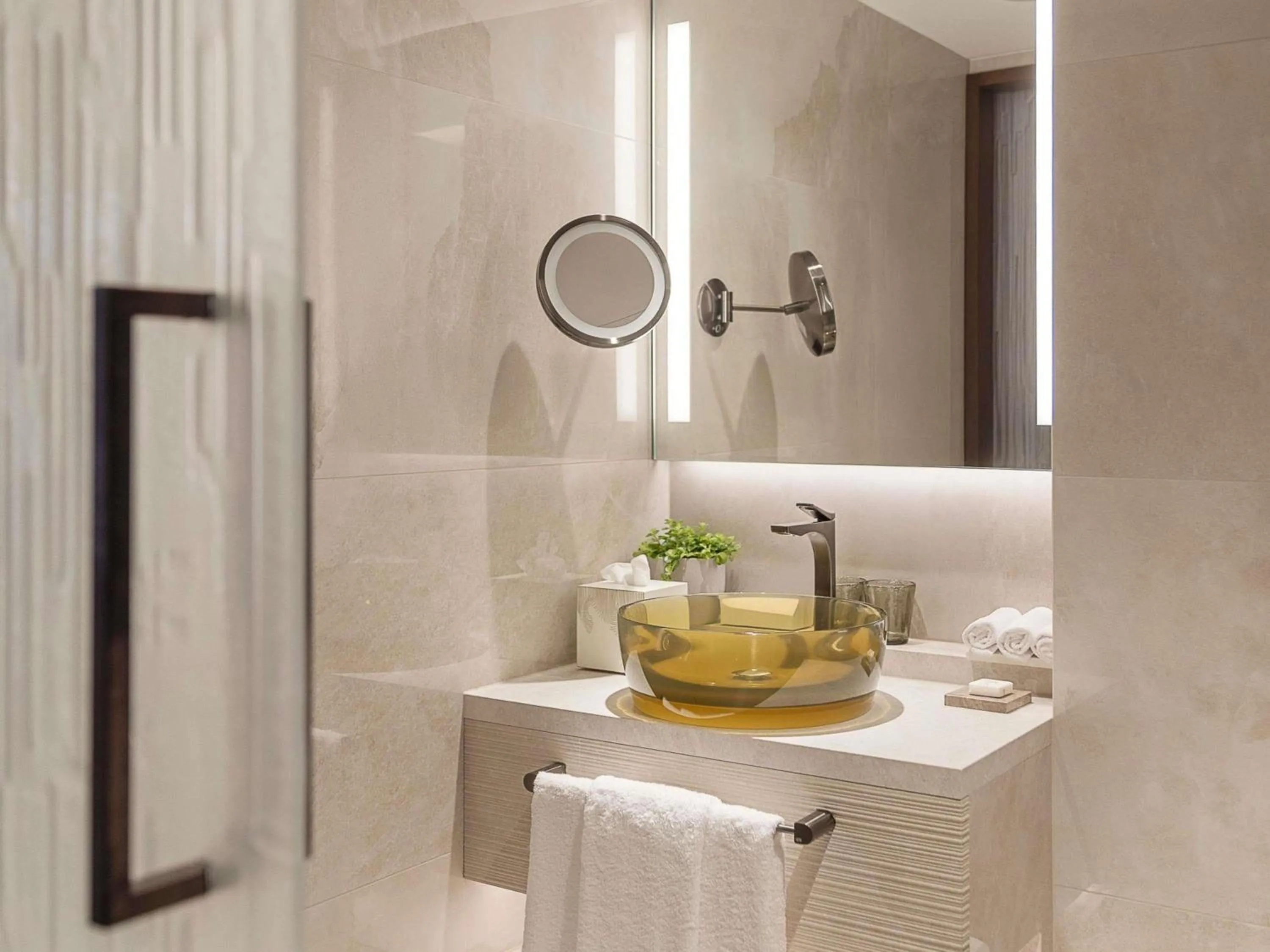 Bedroom in Fairmont Golden Prague