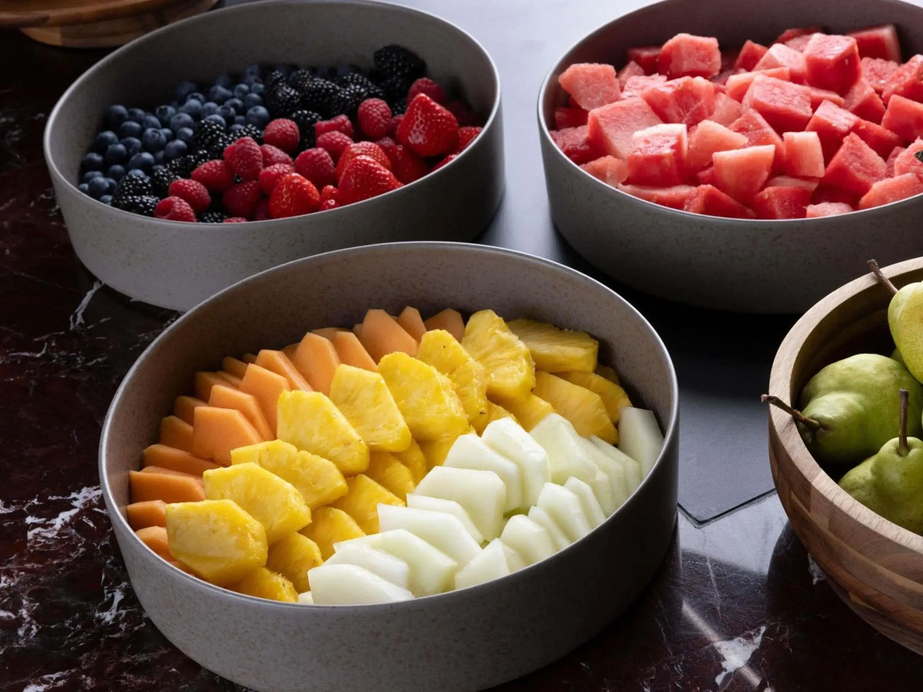 Breakfast in Fairmont Golden Prague Breakfast in Fairmont Golden Prague