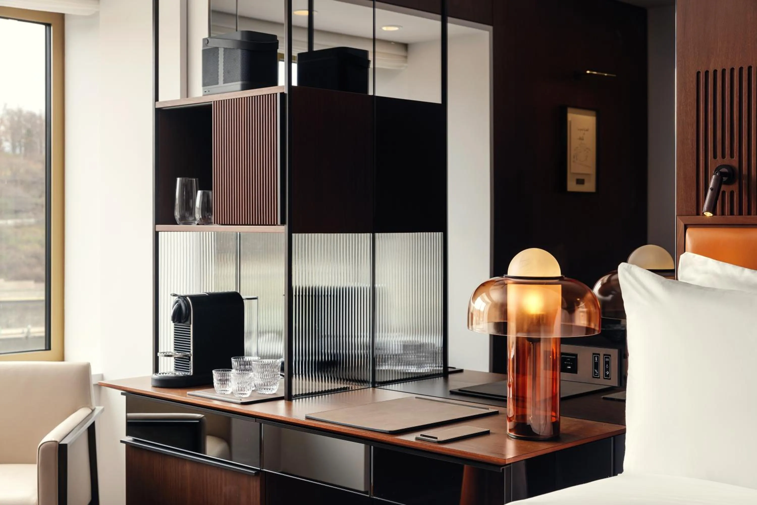 Coffee/tea facilities in Fairmont Golden Prague