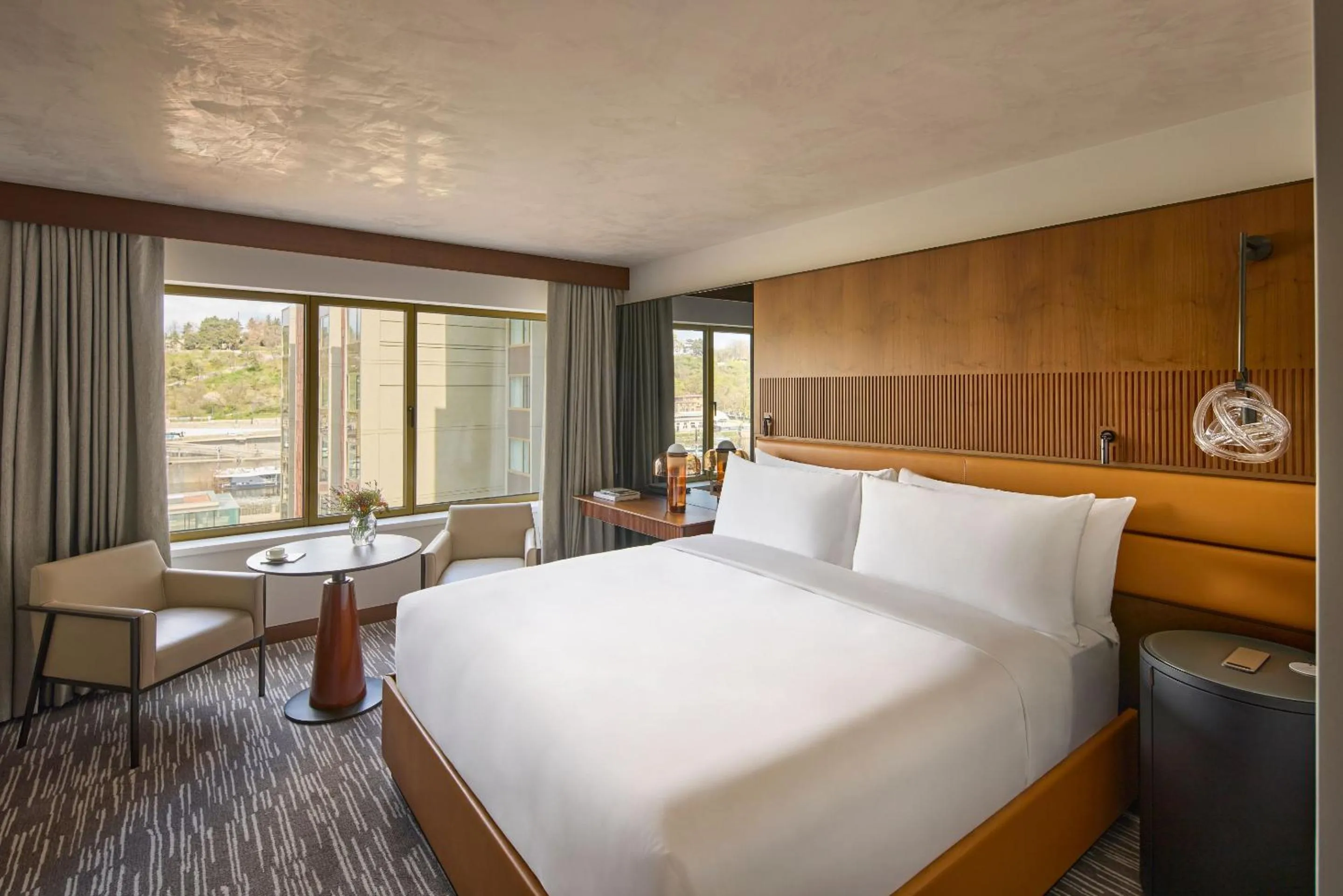 Bedroom, Bed in Fairmont Golden Prague