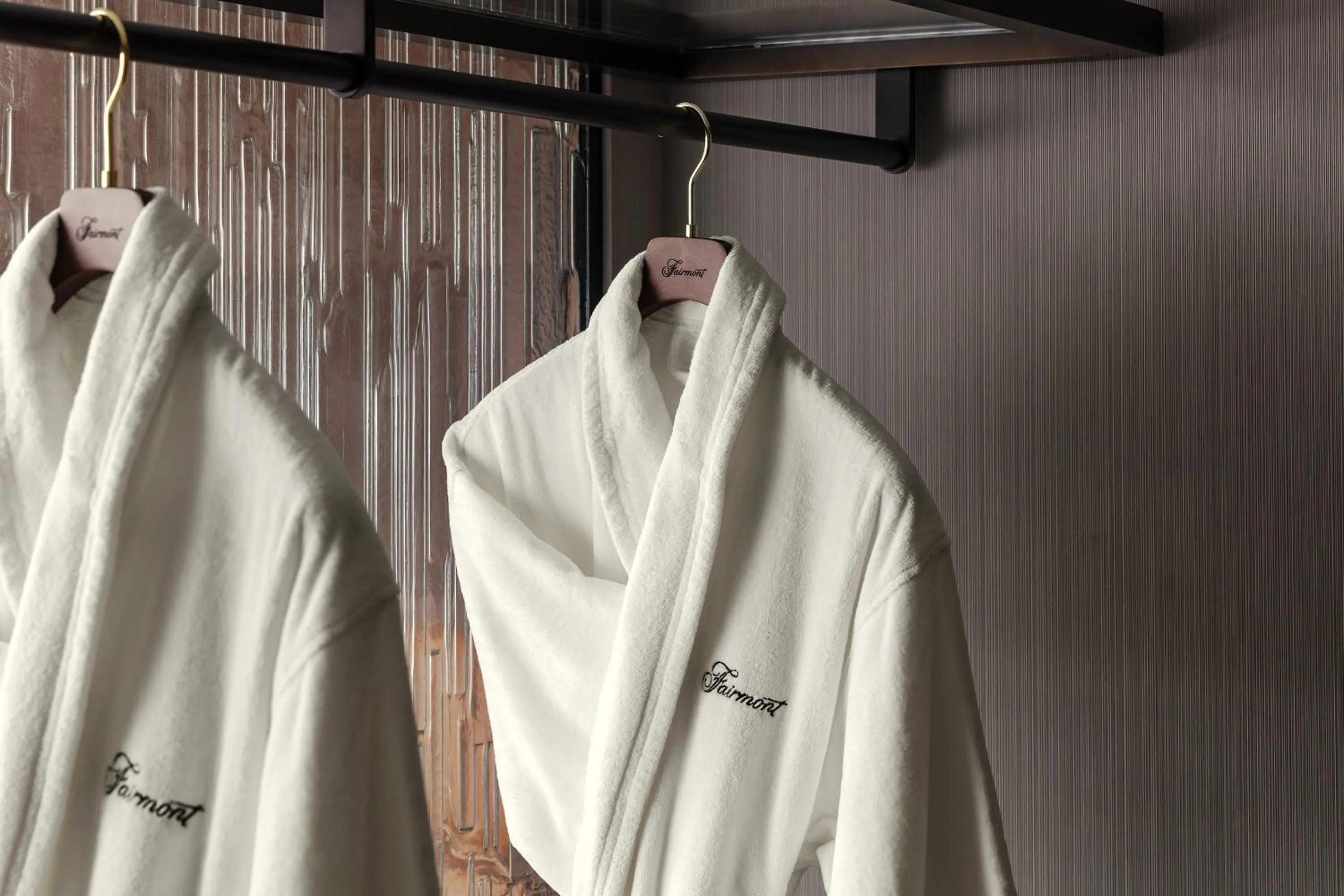 wardrobe in Fairmont Golden Prague