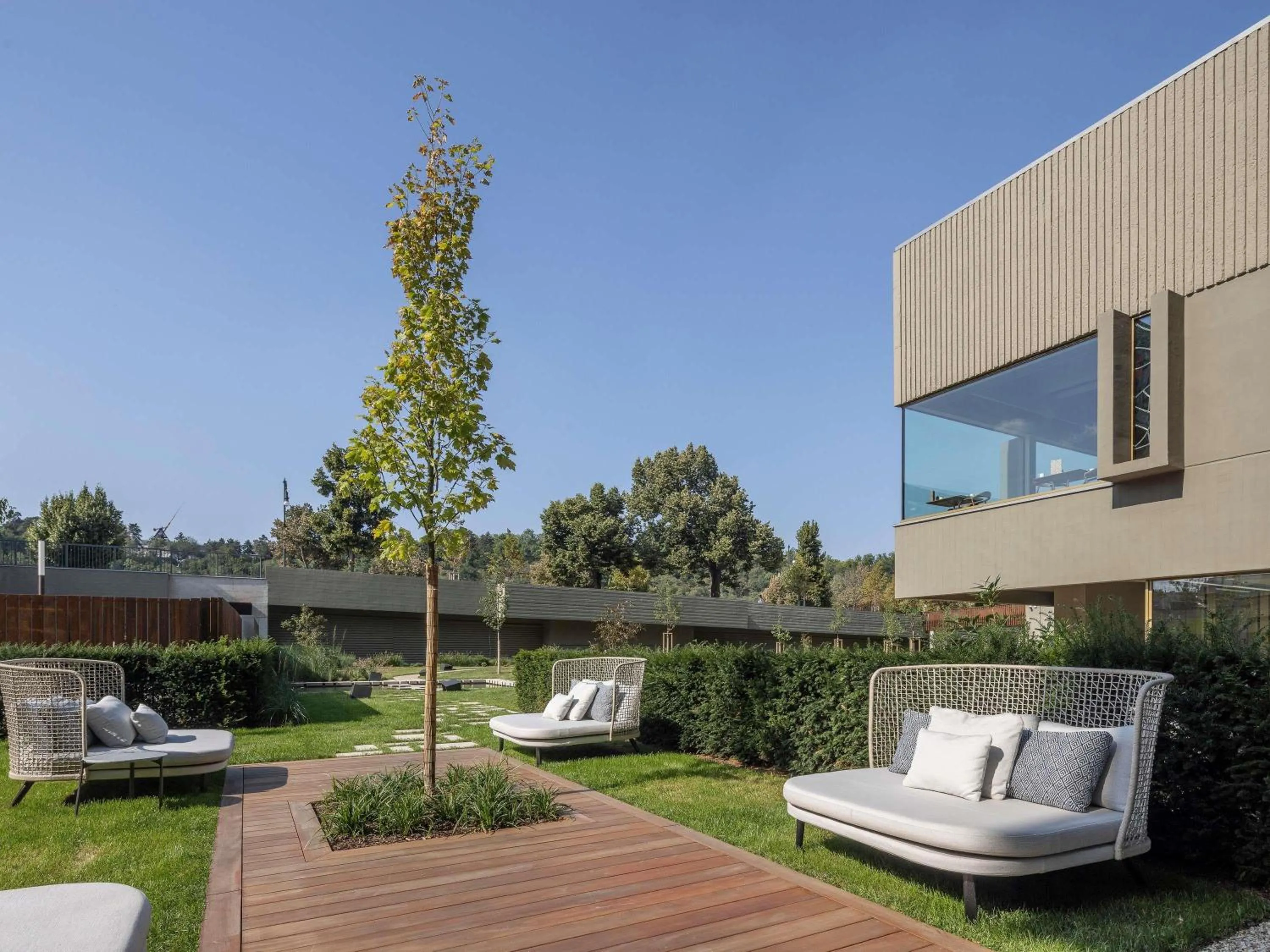 Spa and wellness centre/facilities in Fairmont Golden Prague