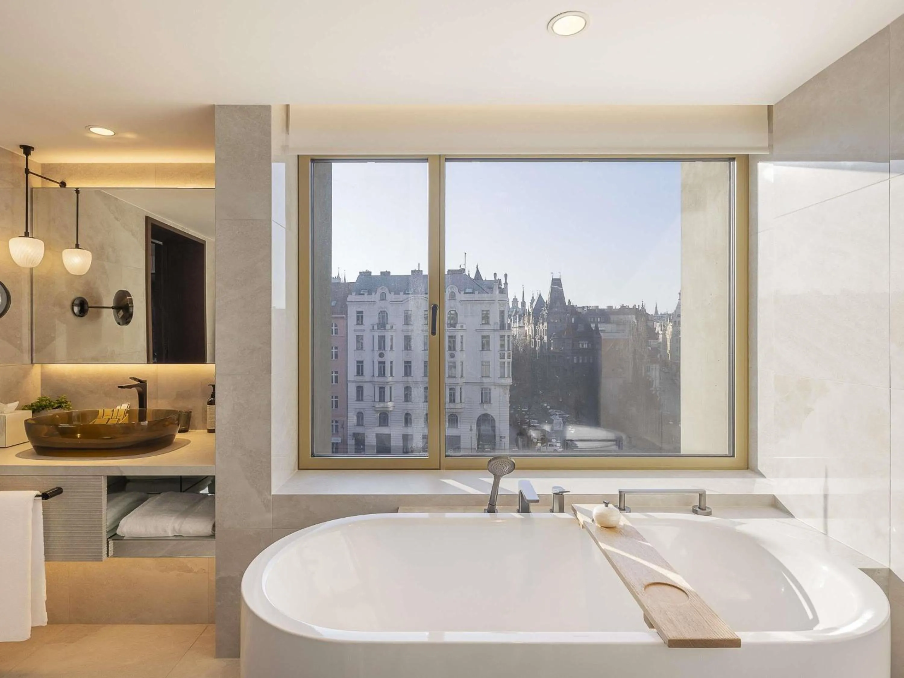 Bedroom in Fairmont Golden Prague