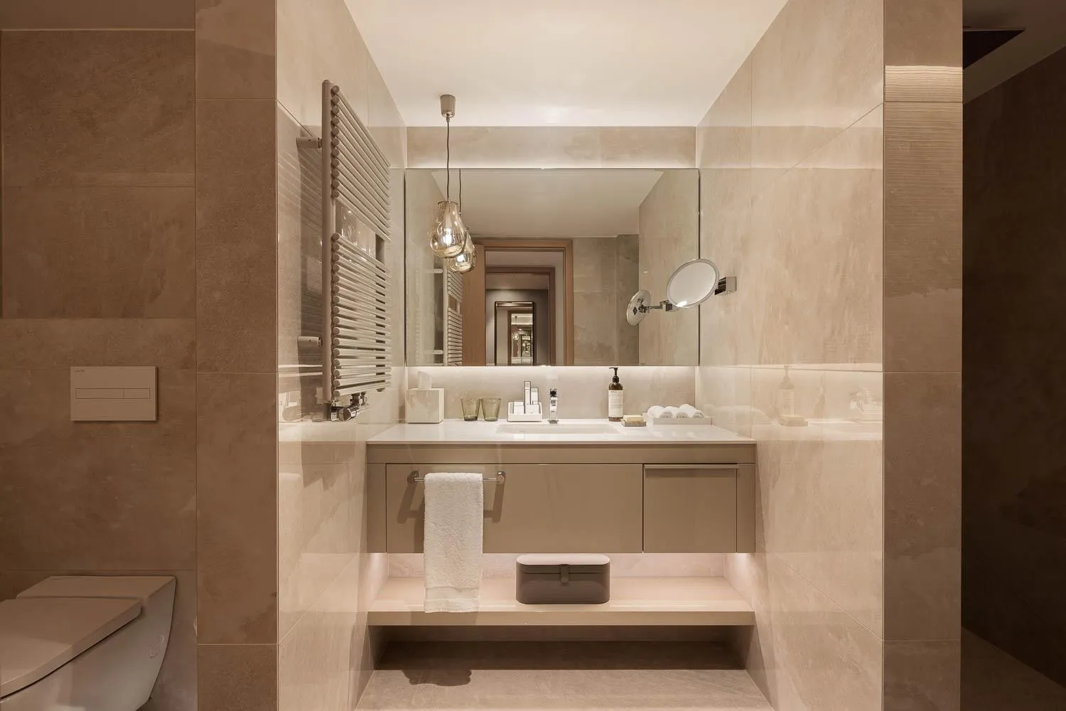 Bathroom in Fairmont Golden Prague