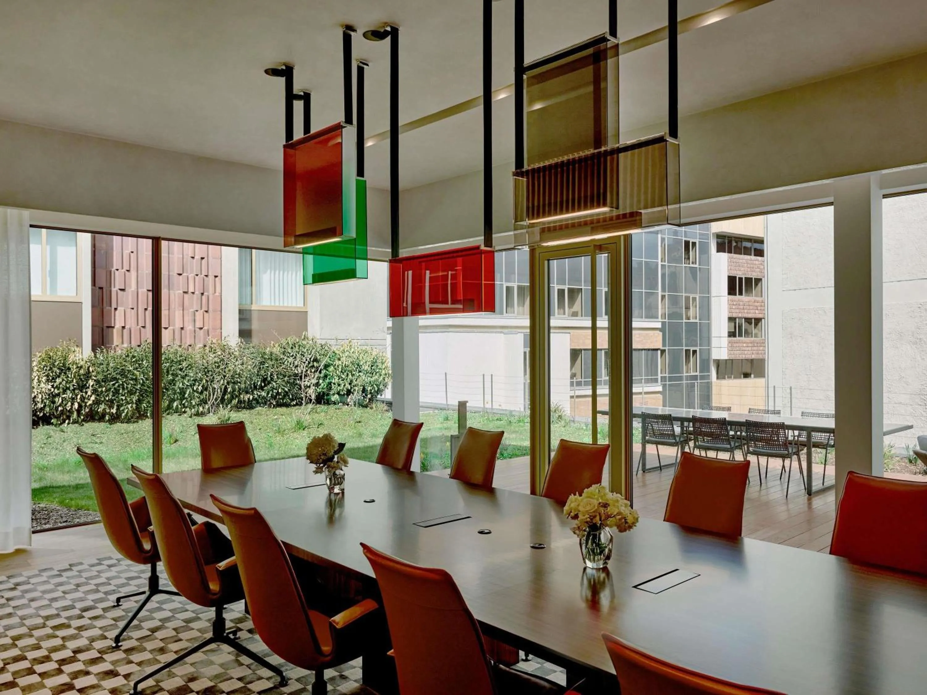 Meeting/conference room in Fairmont Golden Prague