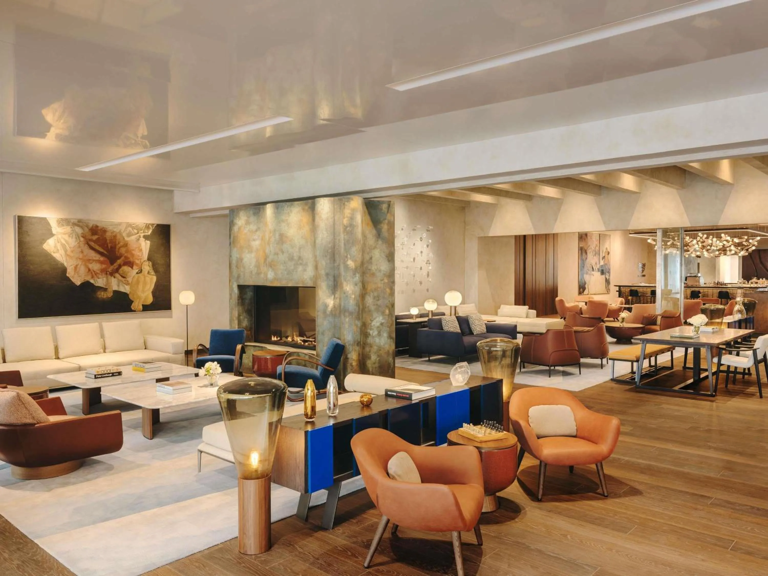 Property building in Fairmont Golden Prague