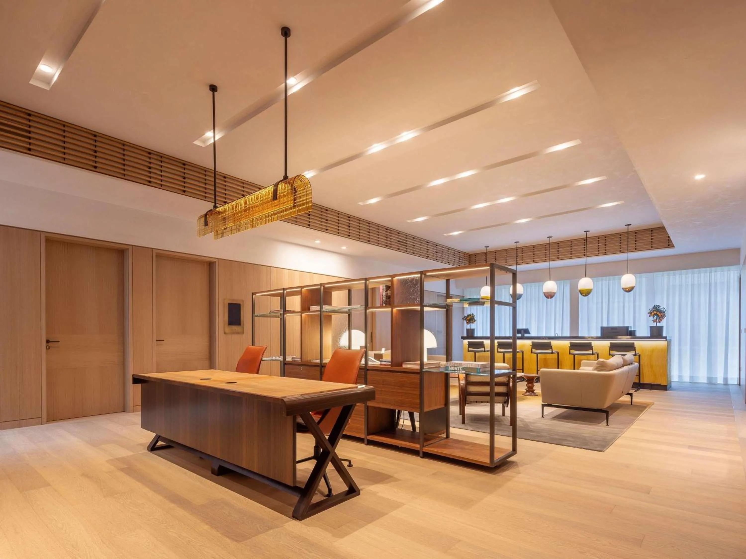 Meeting/conference room in Fairmont Golden Prague