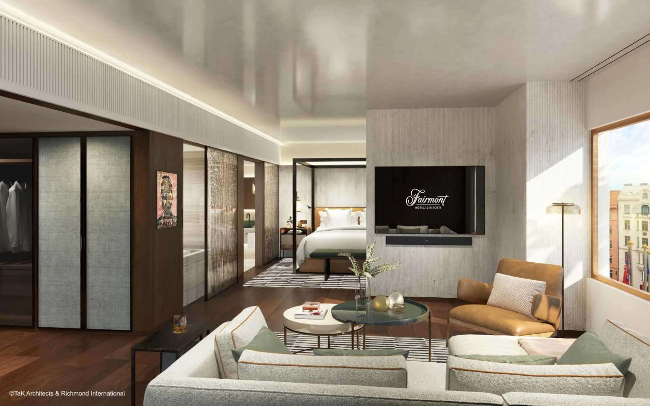 TV and multimedia in Fairmont Golden Prague