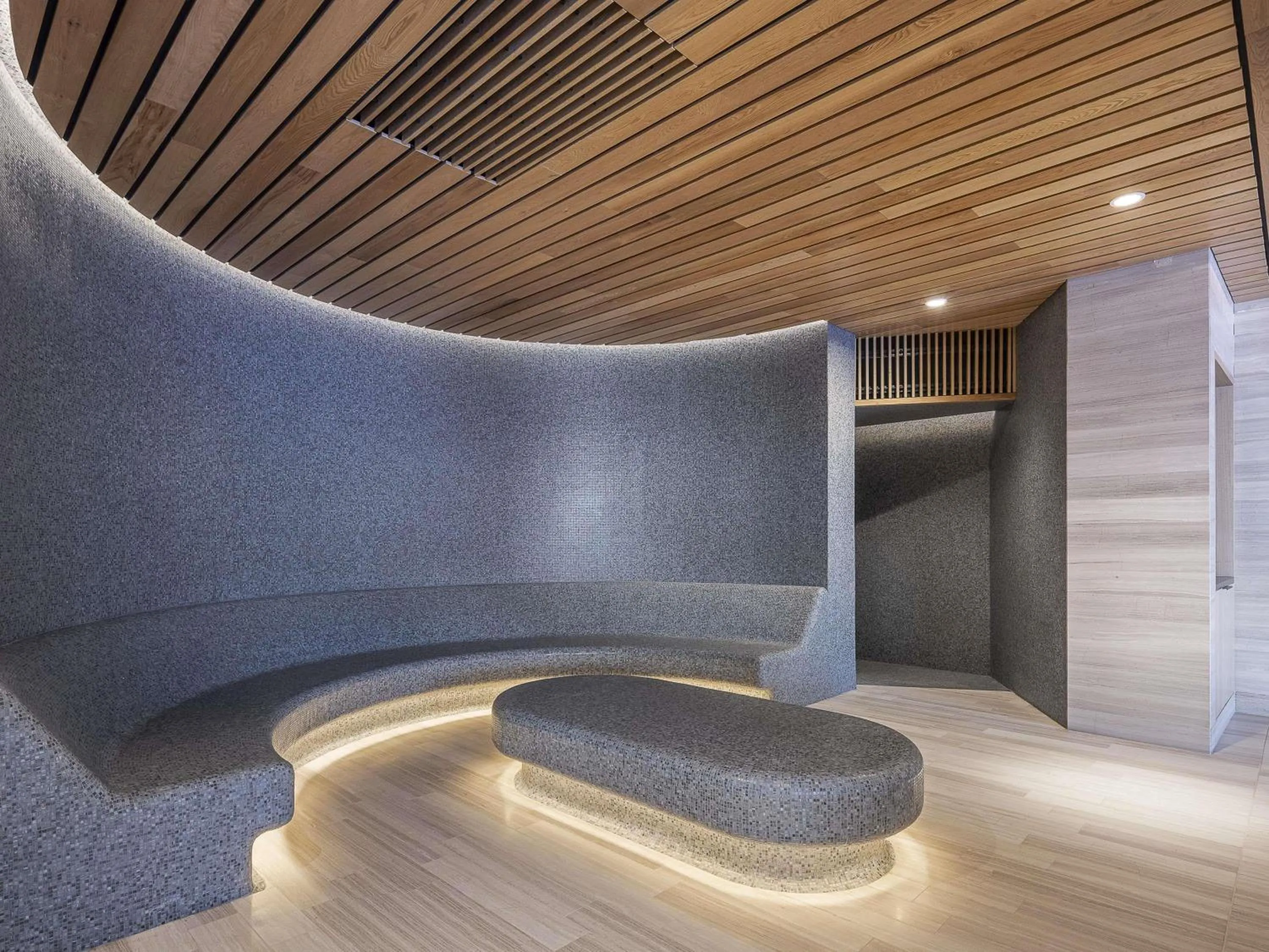 Spa and wellness centre/facilities in Fairmont Golden Prague