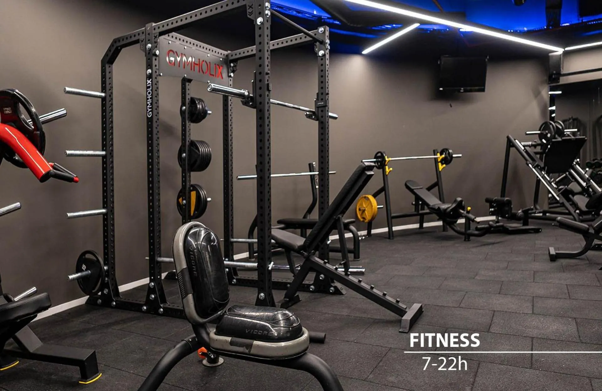 Fitness centre/facilities in Metropolitan Old Town Hotel - Czech Leading Hotels